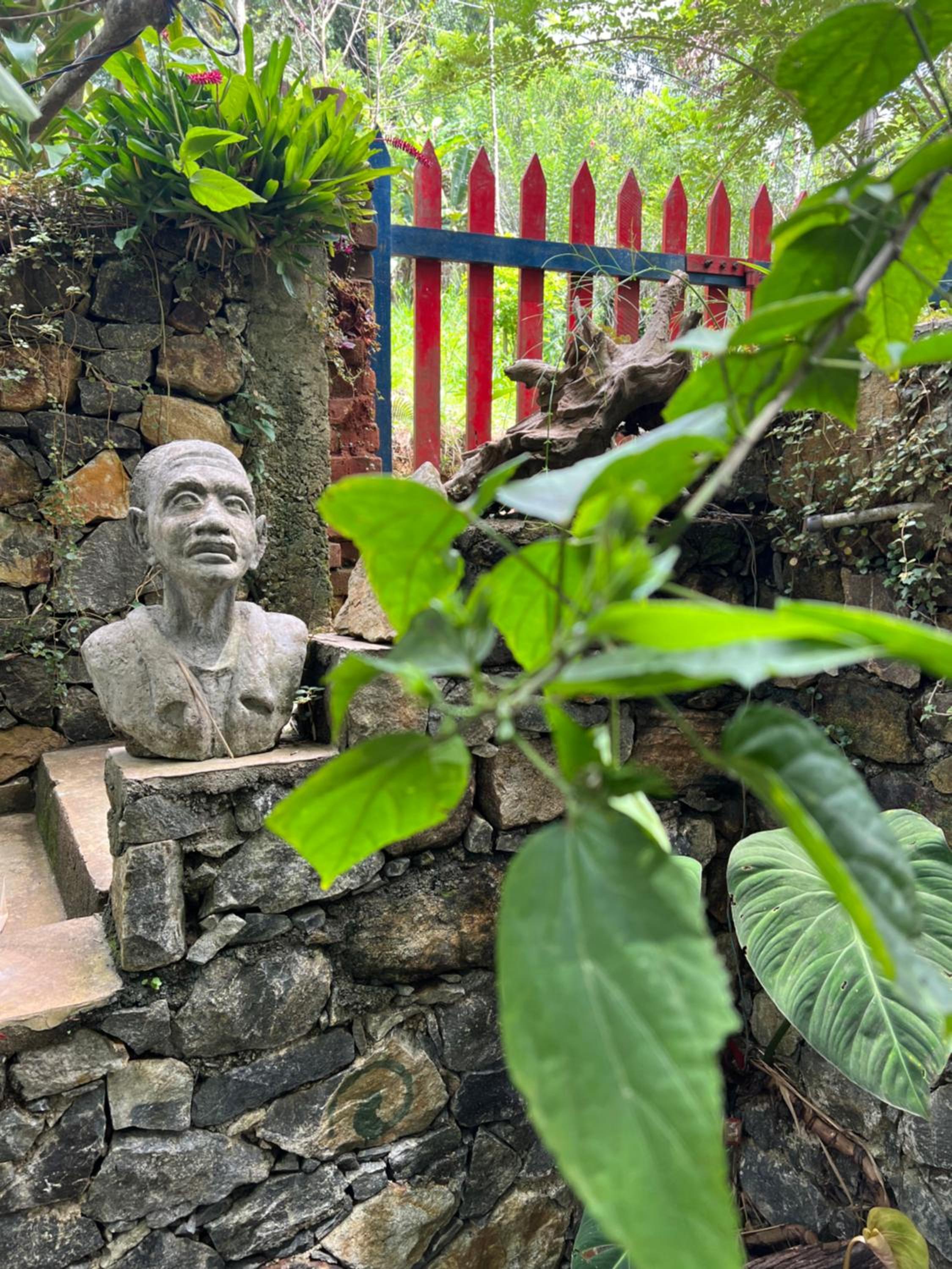Moksha eco villa Ella view 2