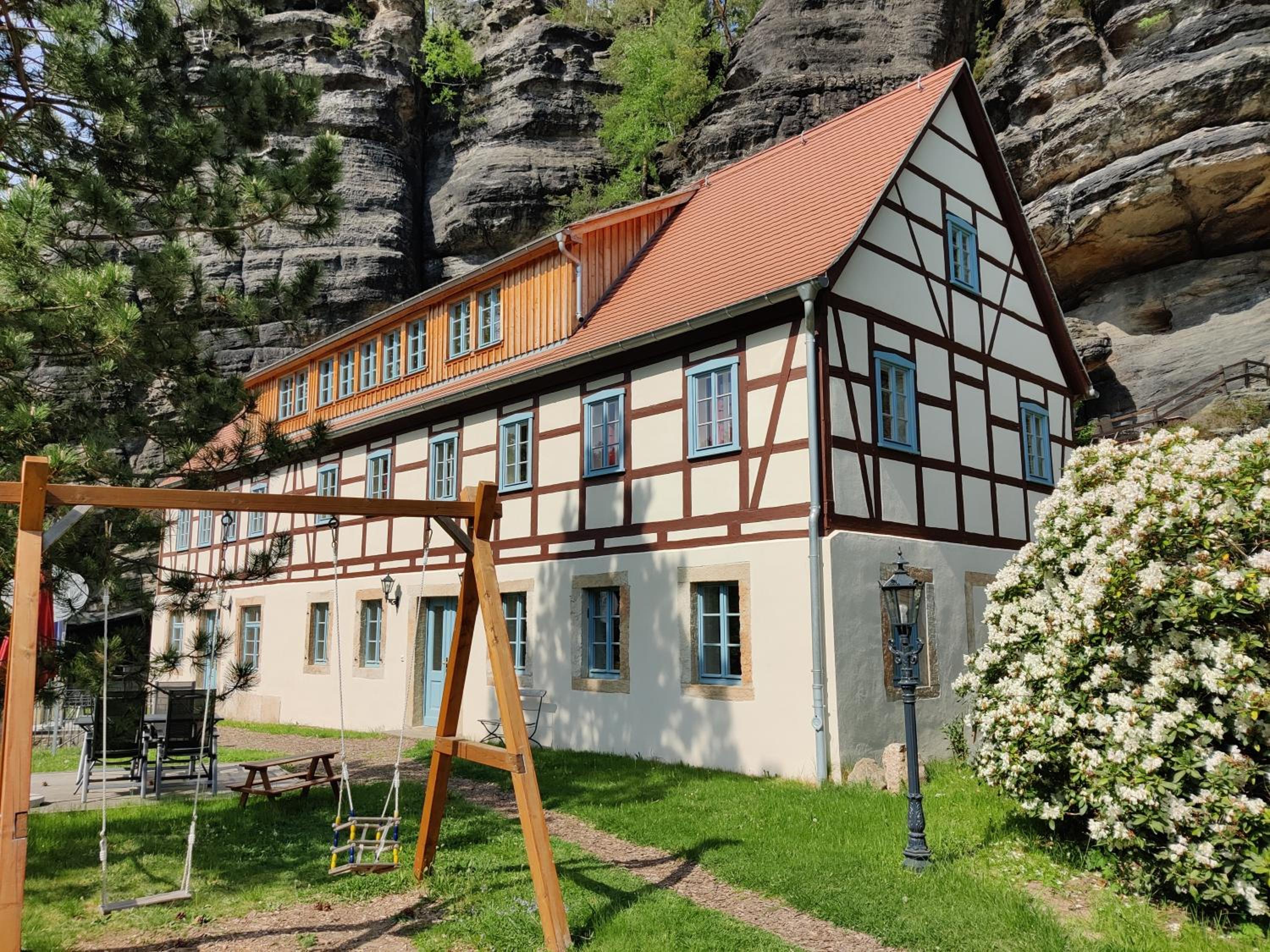 Ferienwohnungen Felsenkeller Bielatal view 5
