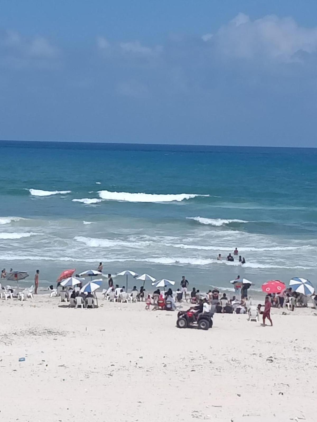 Alzohour Family condo with panoramic sea view