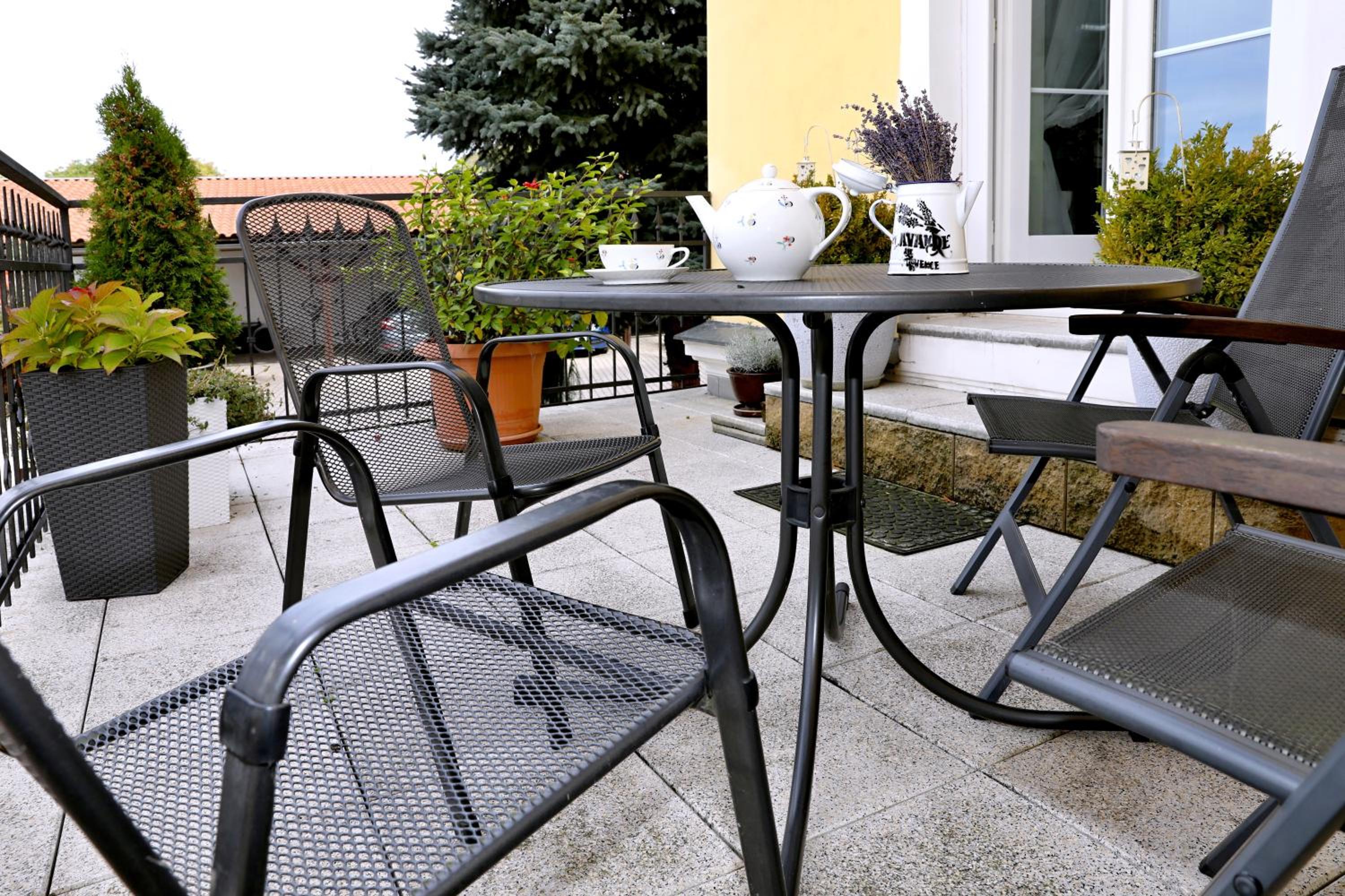 balance & terrace