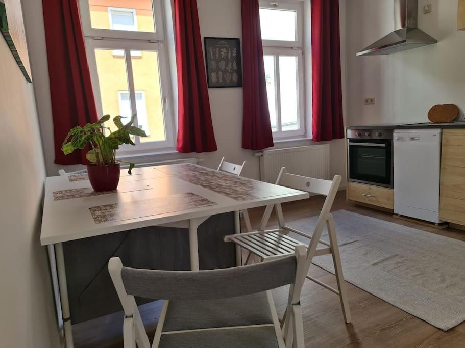Cityappartement am Bauhaus-Museum