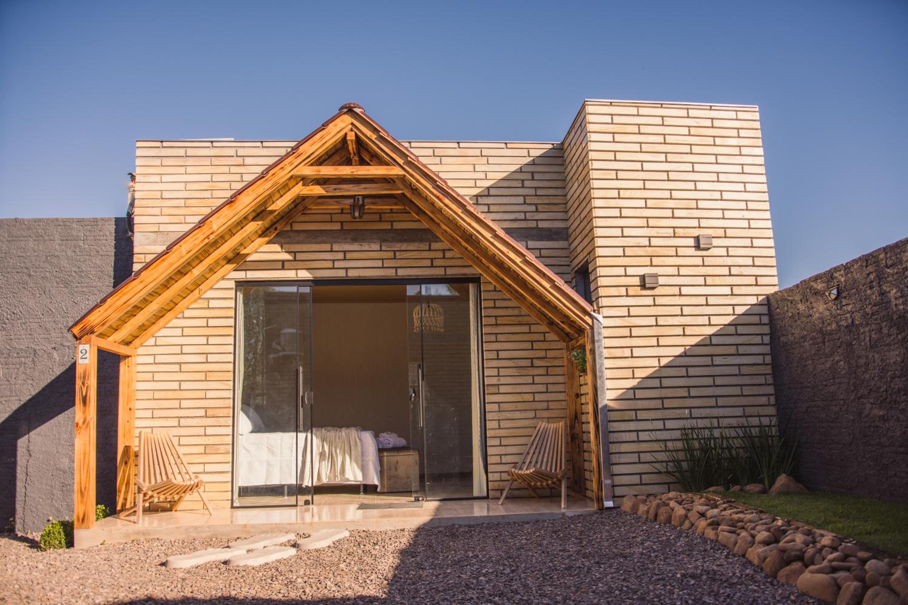 Chalés Manacá dos Canyons