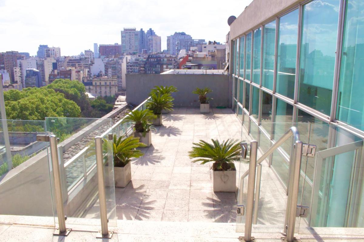 Enjoy Chic Recoleta Stunning Apt Amazing View powered by Argenhost -12I-