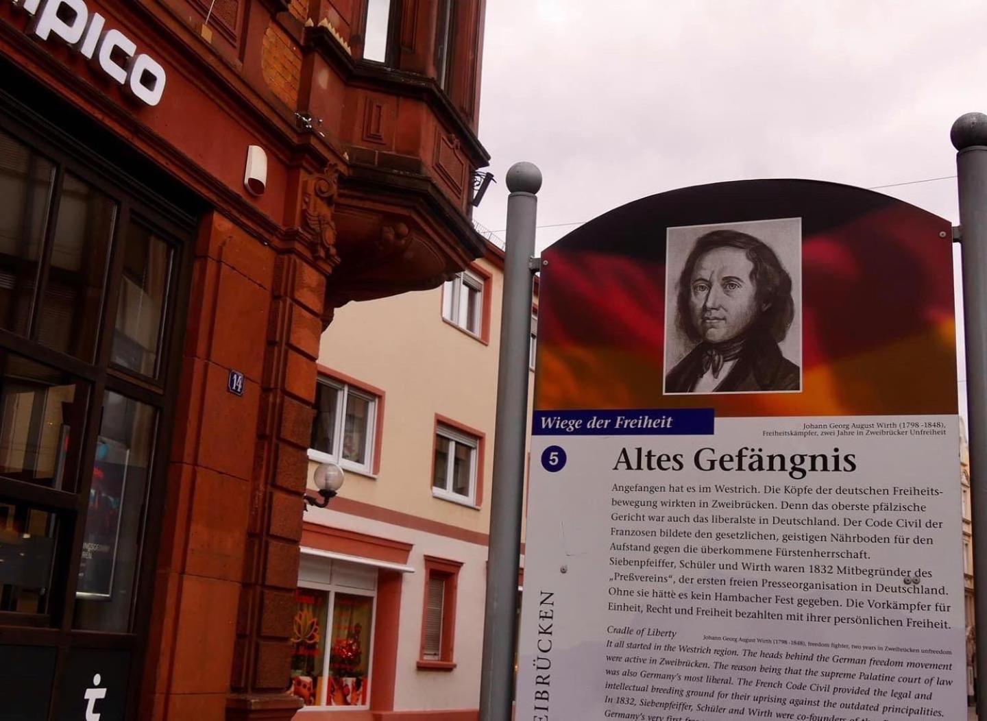 Lagerhaus Gabriel-Oasen in der Stadt