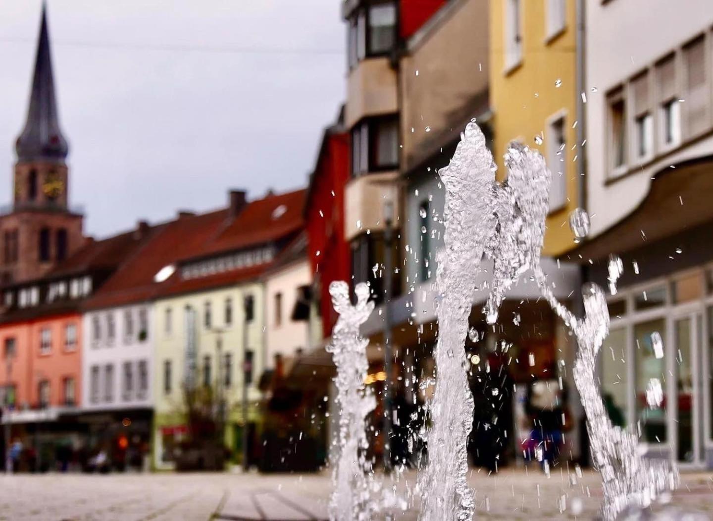 Lagerhaus Gabriel-Oasen in der Stadt