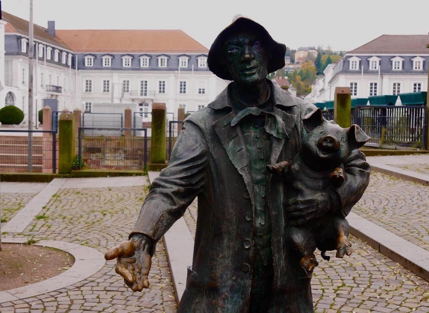 Lagerhaus Gabriel-Oasen in der Stadt