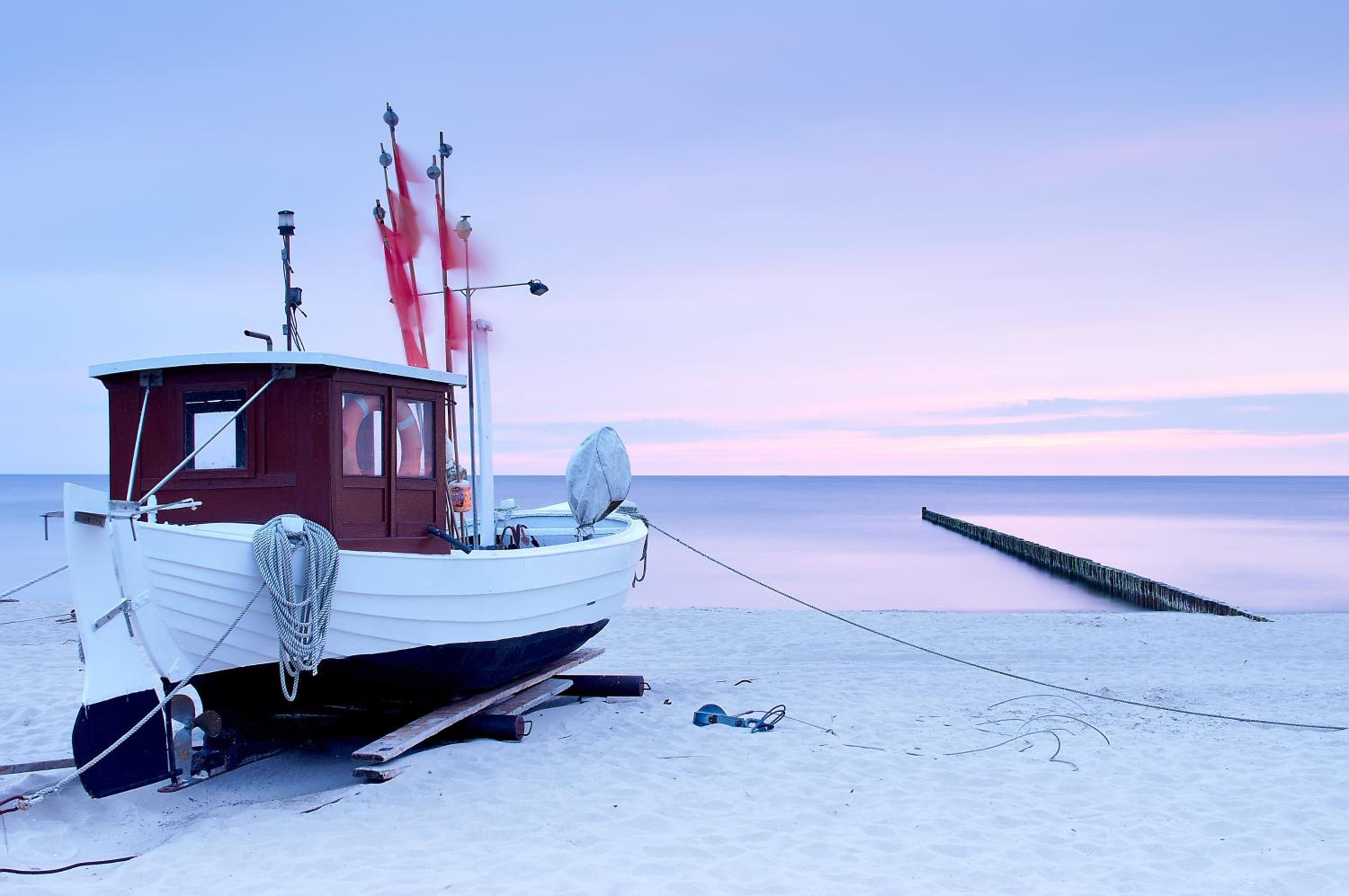 Fewo Usedom Peene Idyll