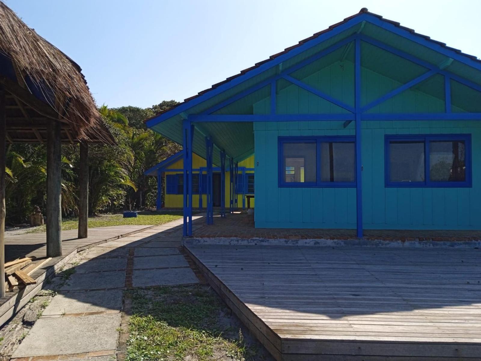 Pousada Oceano Azul, beira mar
