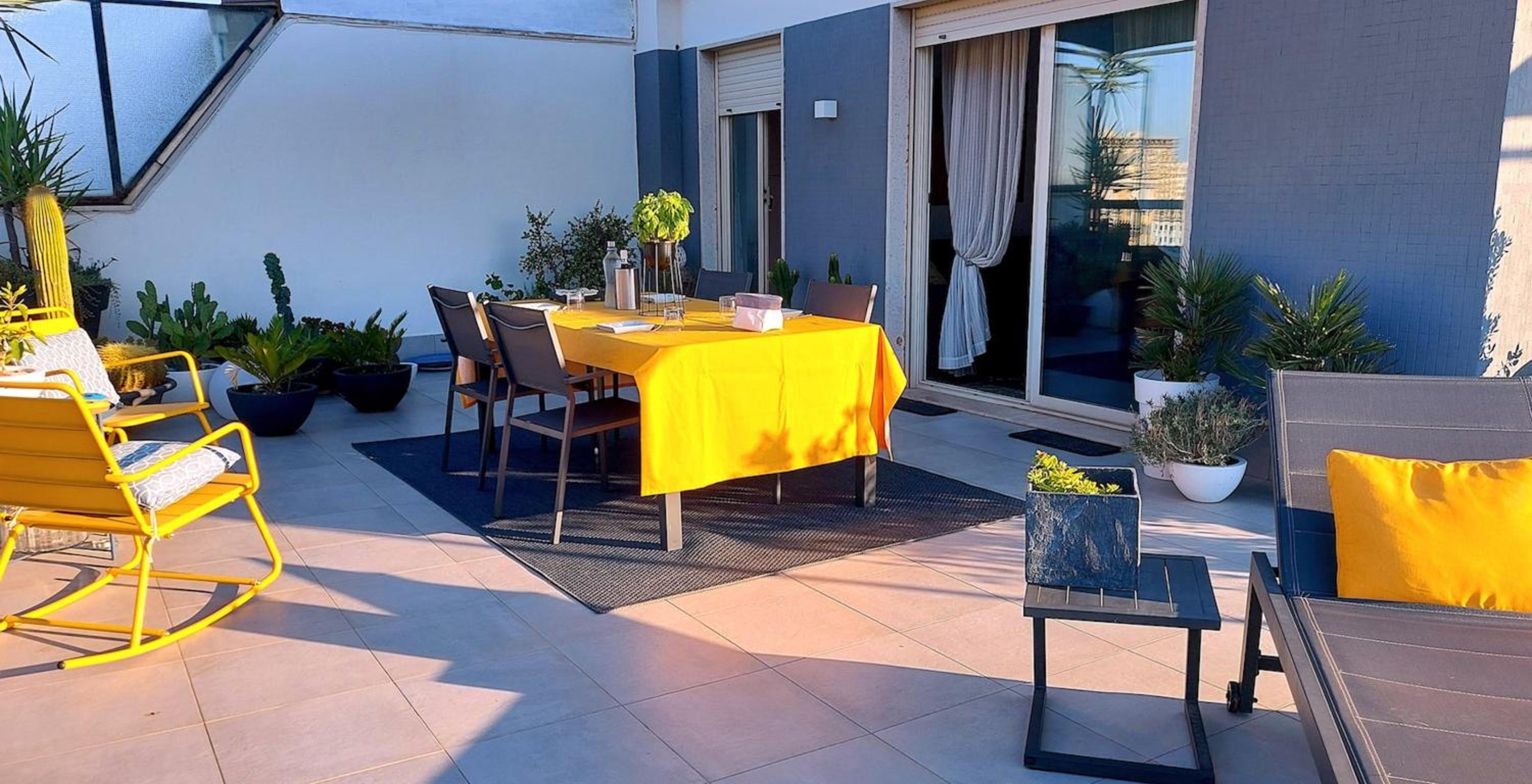 balance & terrace