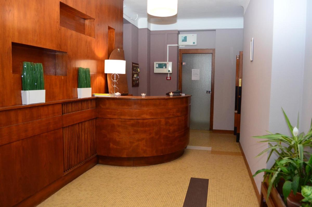 hotel reception