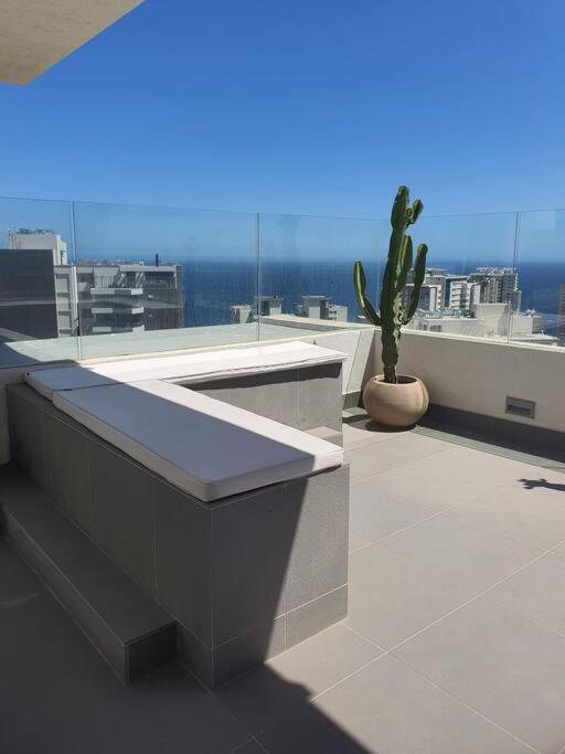 Hermoso depto en Costa de Montemar, Vista al mar