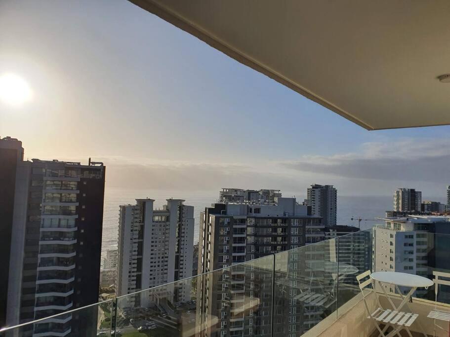 Hermoso depto en Costa de Montemar, Vista al mar