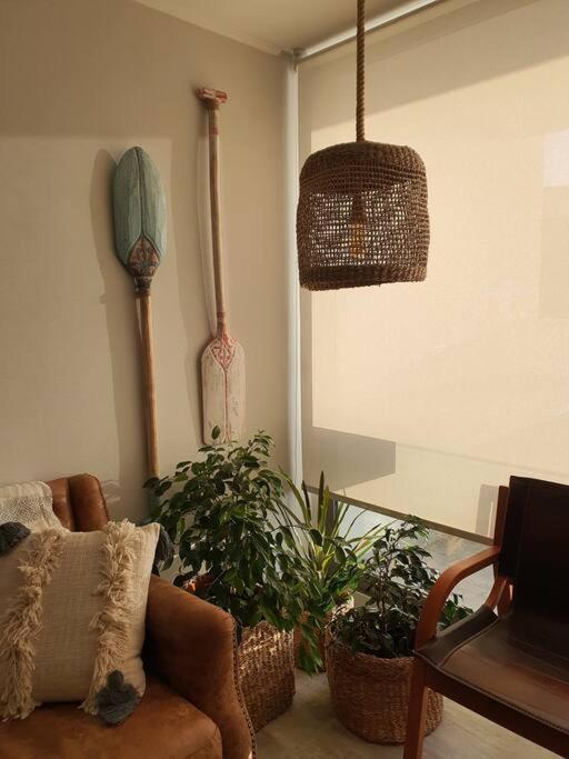 Hermoso depto en Costa de Montemar, Vista al mar