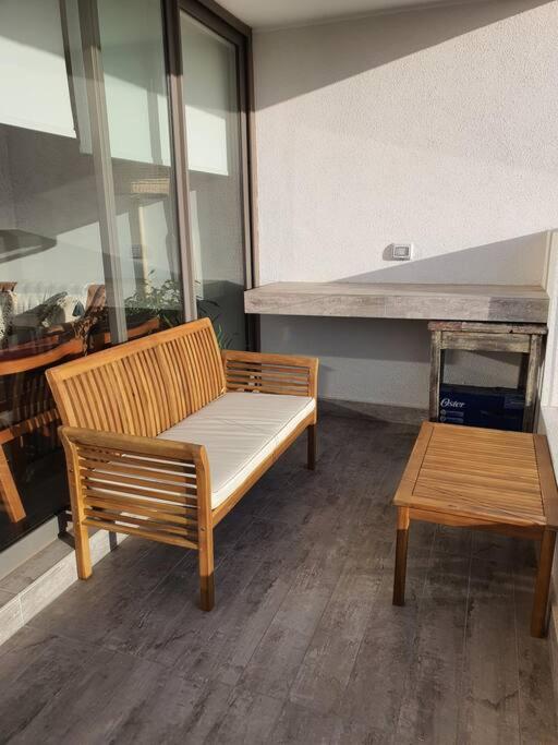 Hermoso depto en Costa de Montemar, Vista al mar