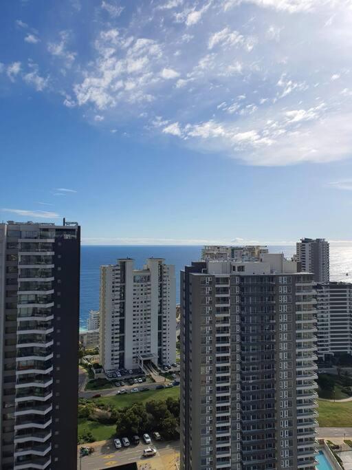 Hermoso depto en Costa de Montemar, Vista al mar