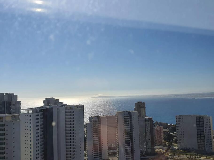 Hermoso depto en Costa de Montemar, Vista al mar