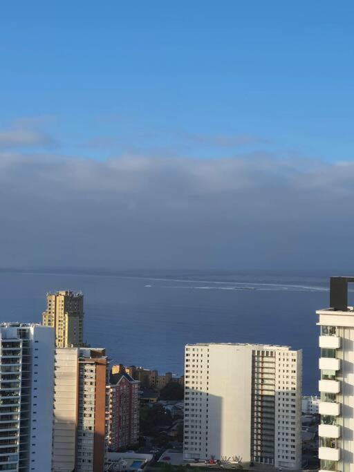 Hermoso depto en Costa de Montemar, Vista al mar