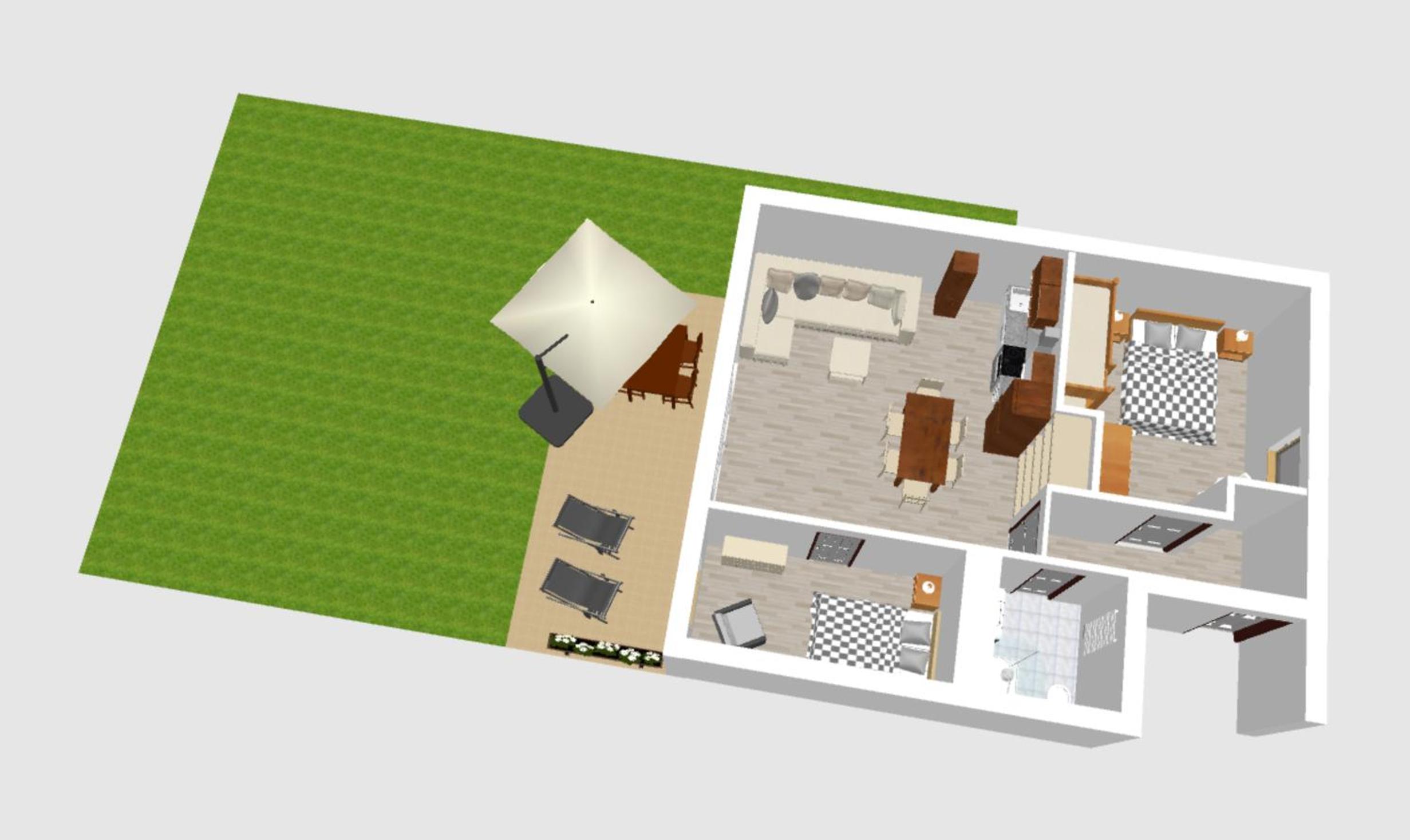 Apartment-Alpenfantasie