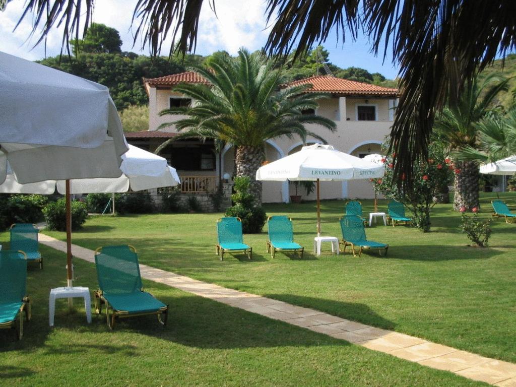 outdoor BBQ area