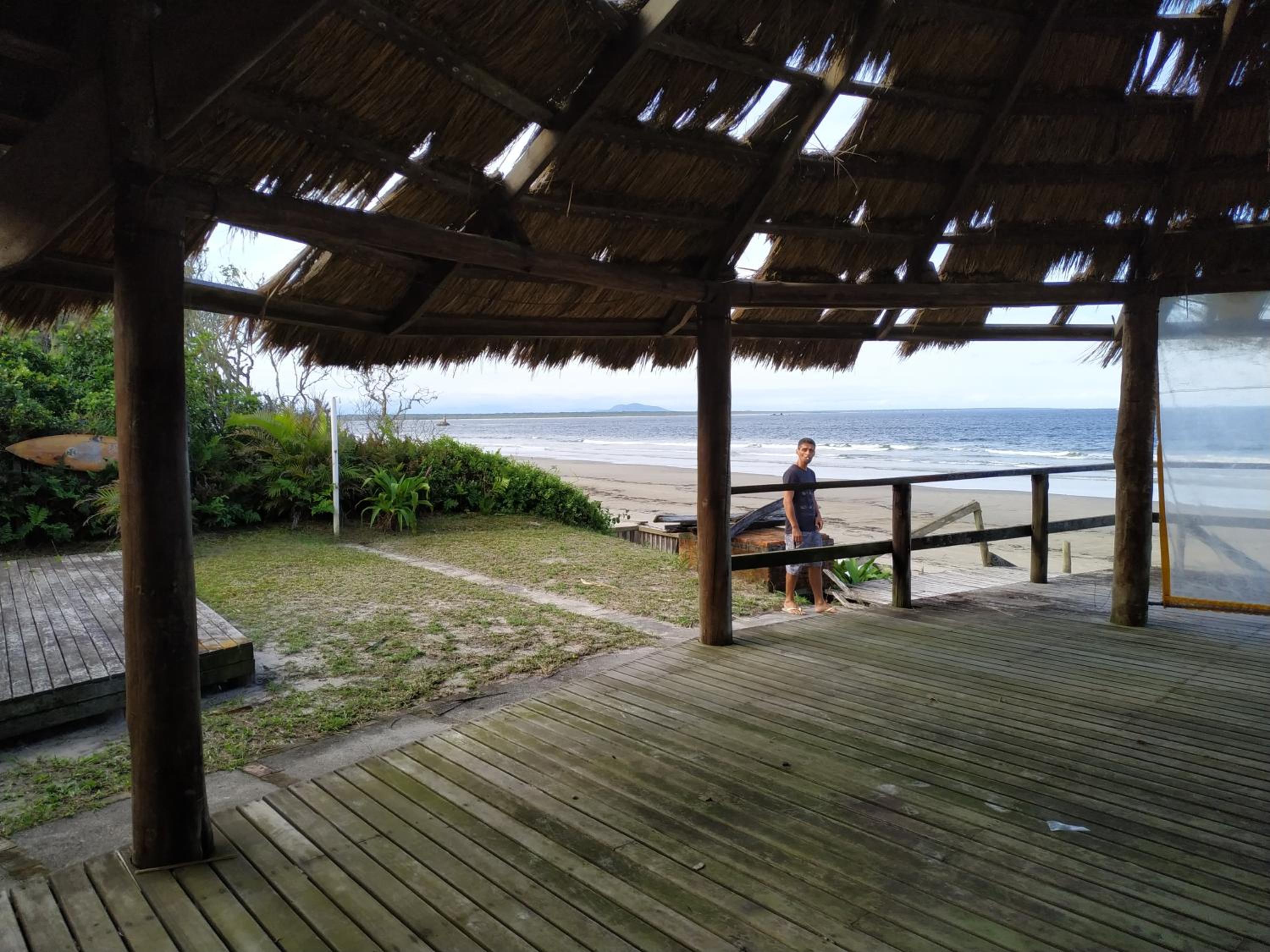 Pousada Oceano Azul, beira mar