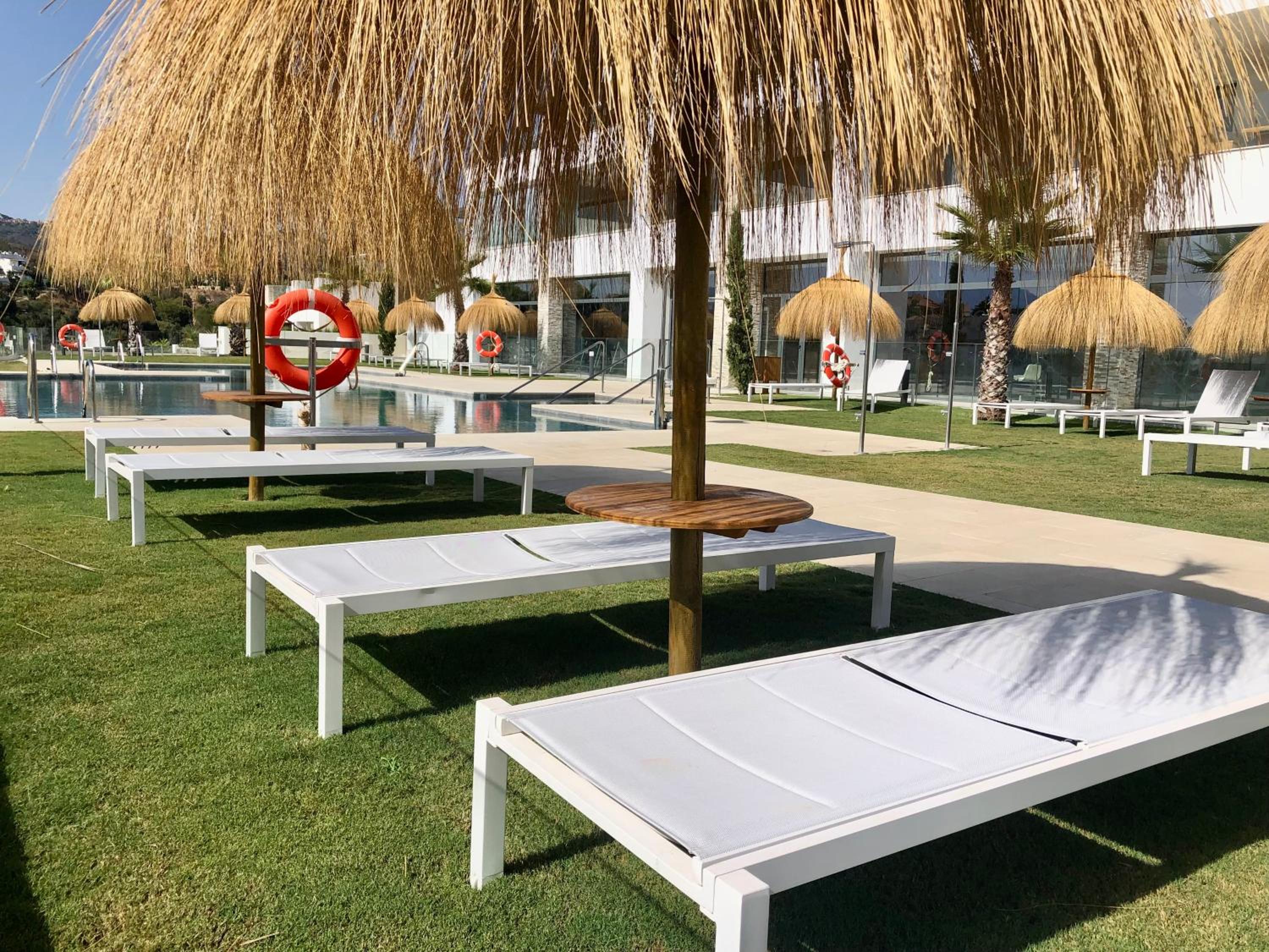 Modern Apartment in front of Cabopino Golf