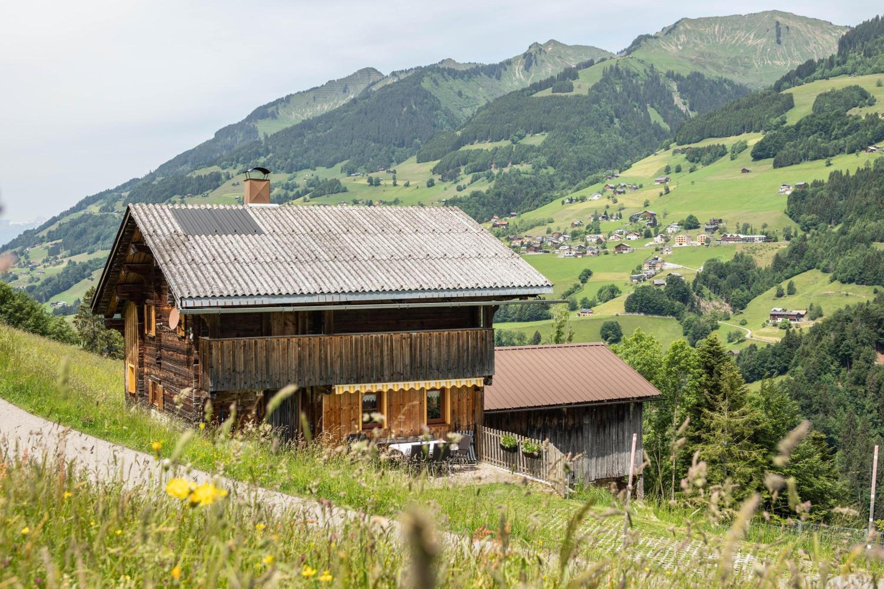 Knusperhäuschen Höfen-hüsle