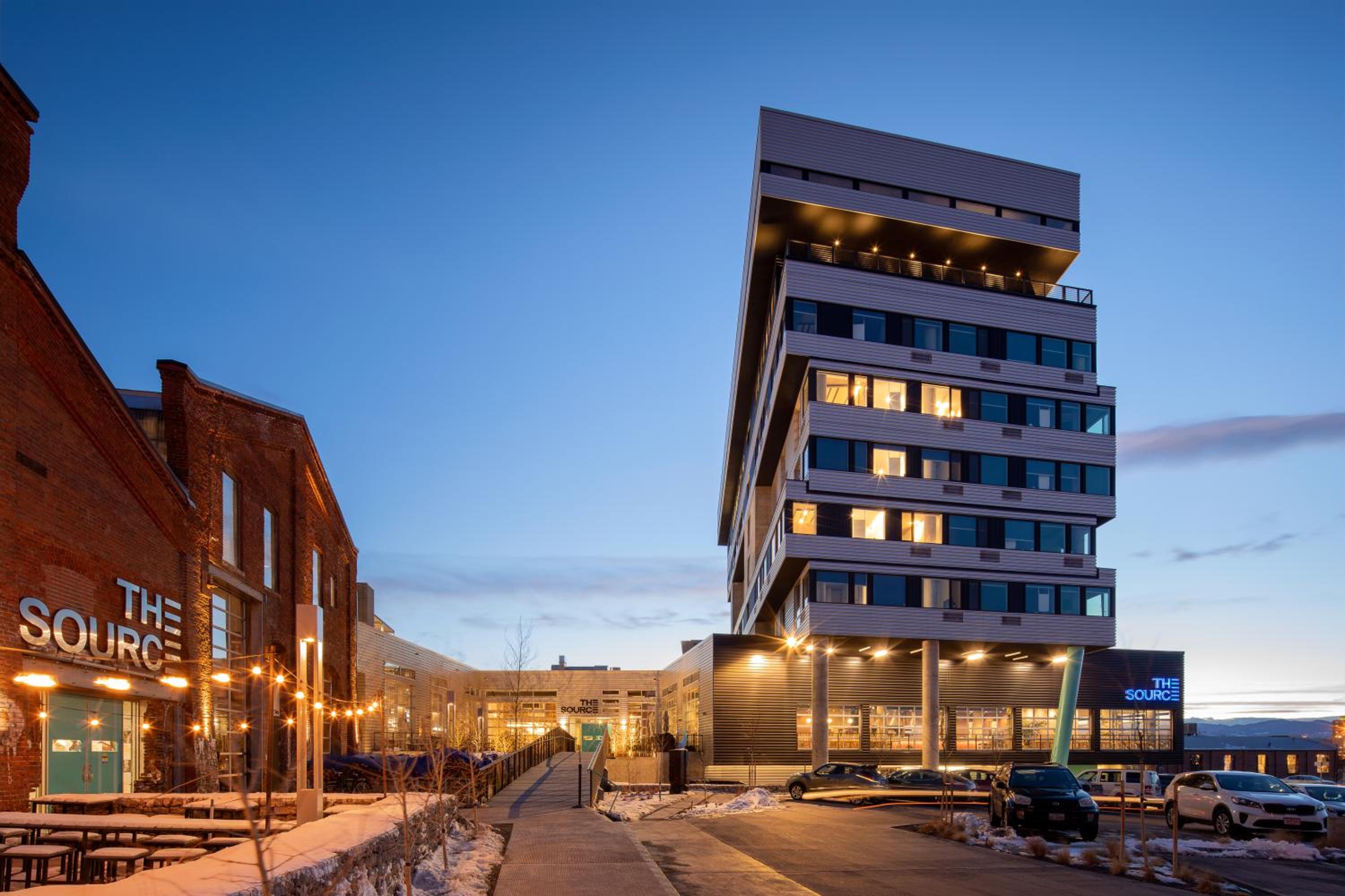 Hotel The Source Hotel