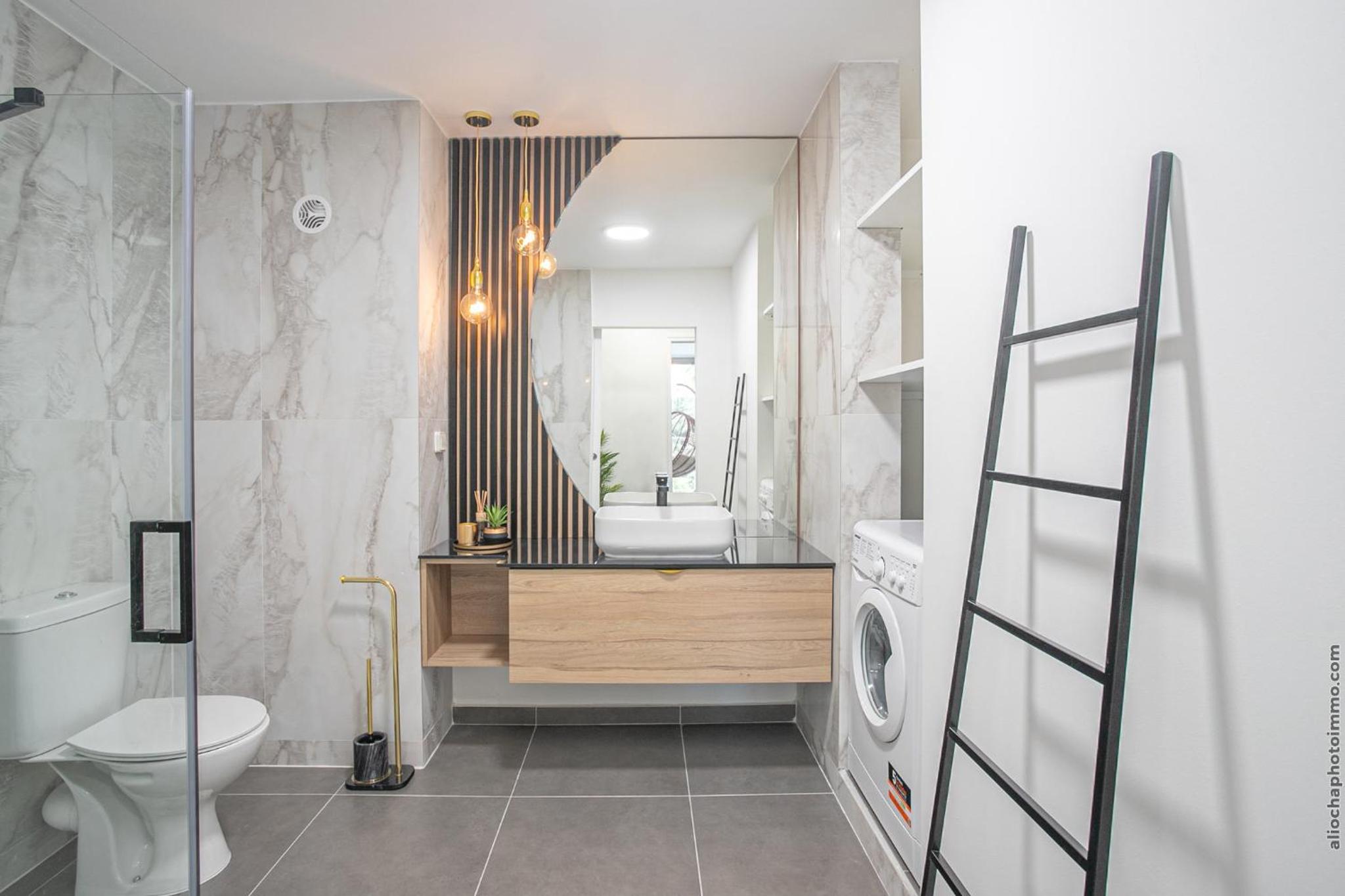 KAY TI'TINY T2 NEUF de STANDING MER & PISCINE