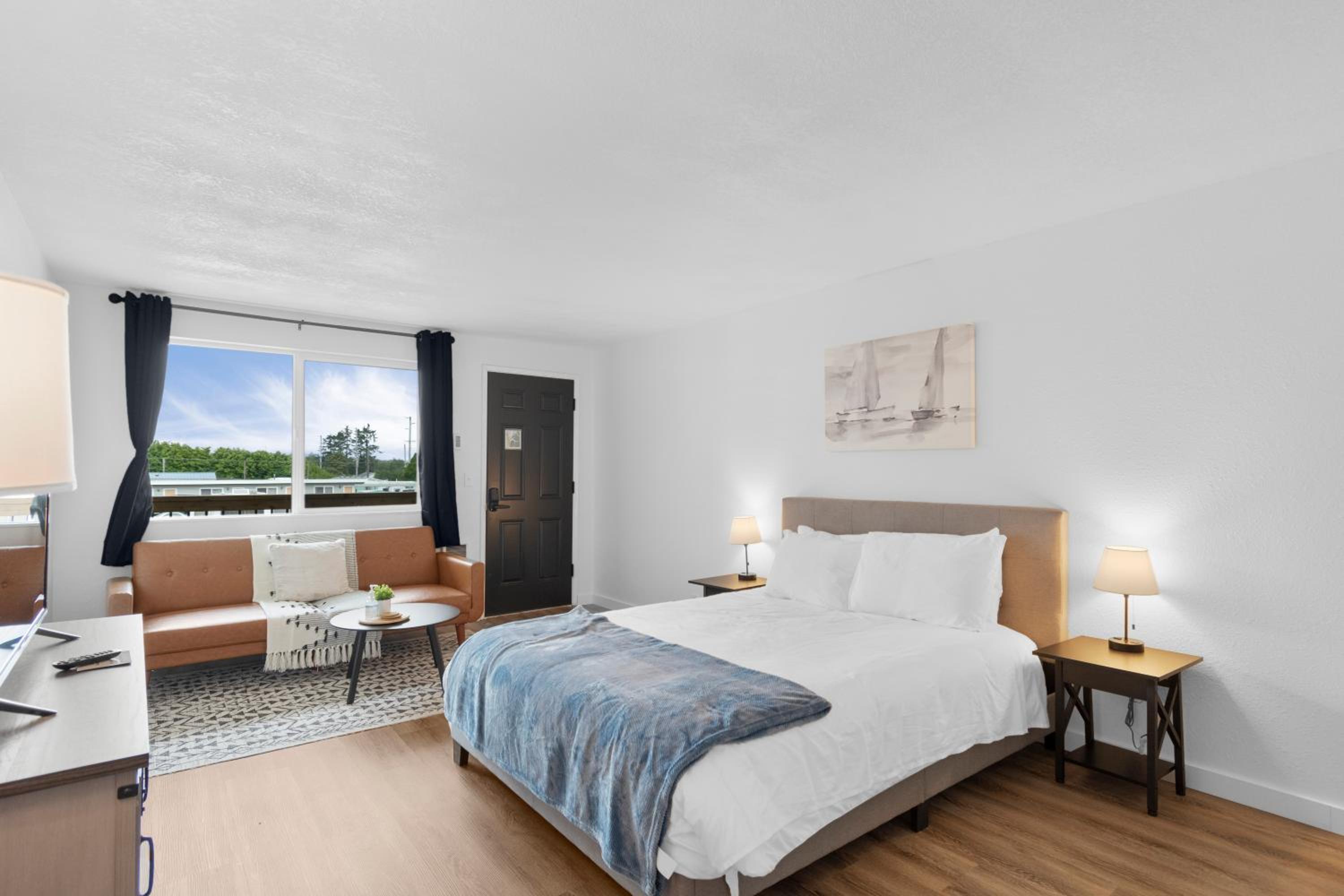 Silver Sands Motel view 2