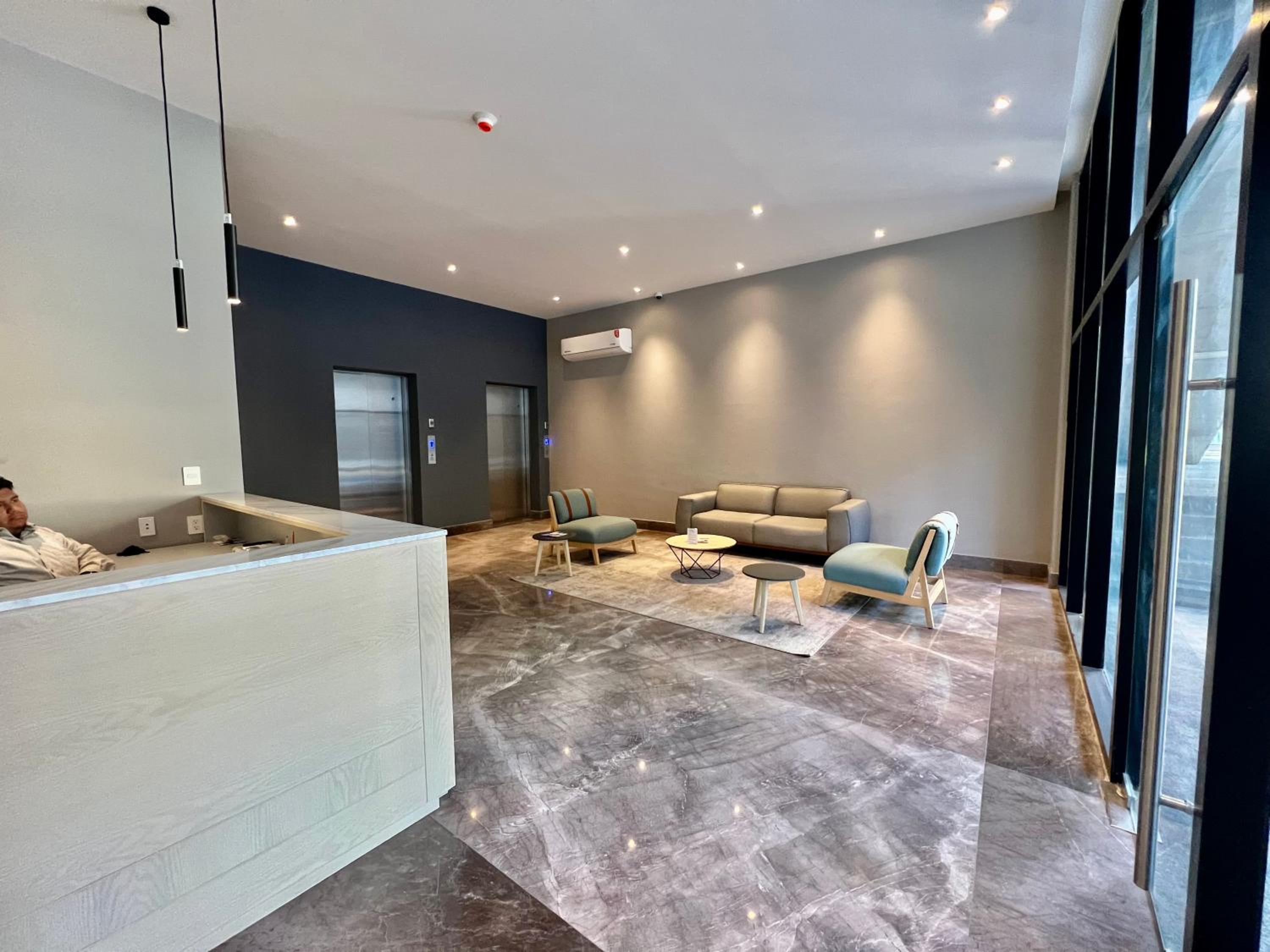 recepcion & lobby