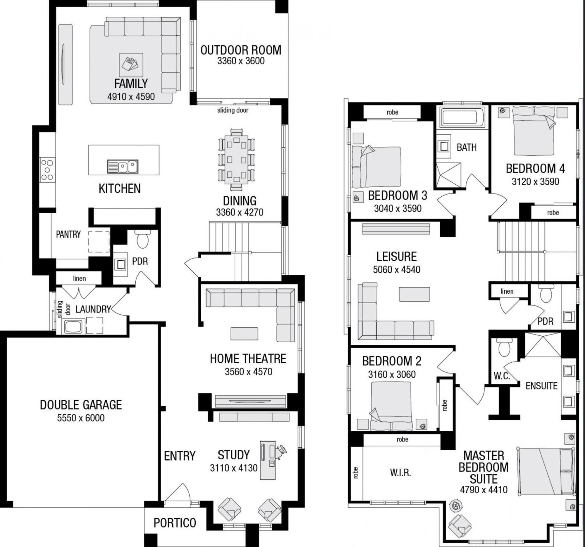 Luxury Brand New Home