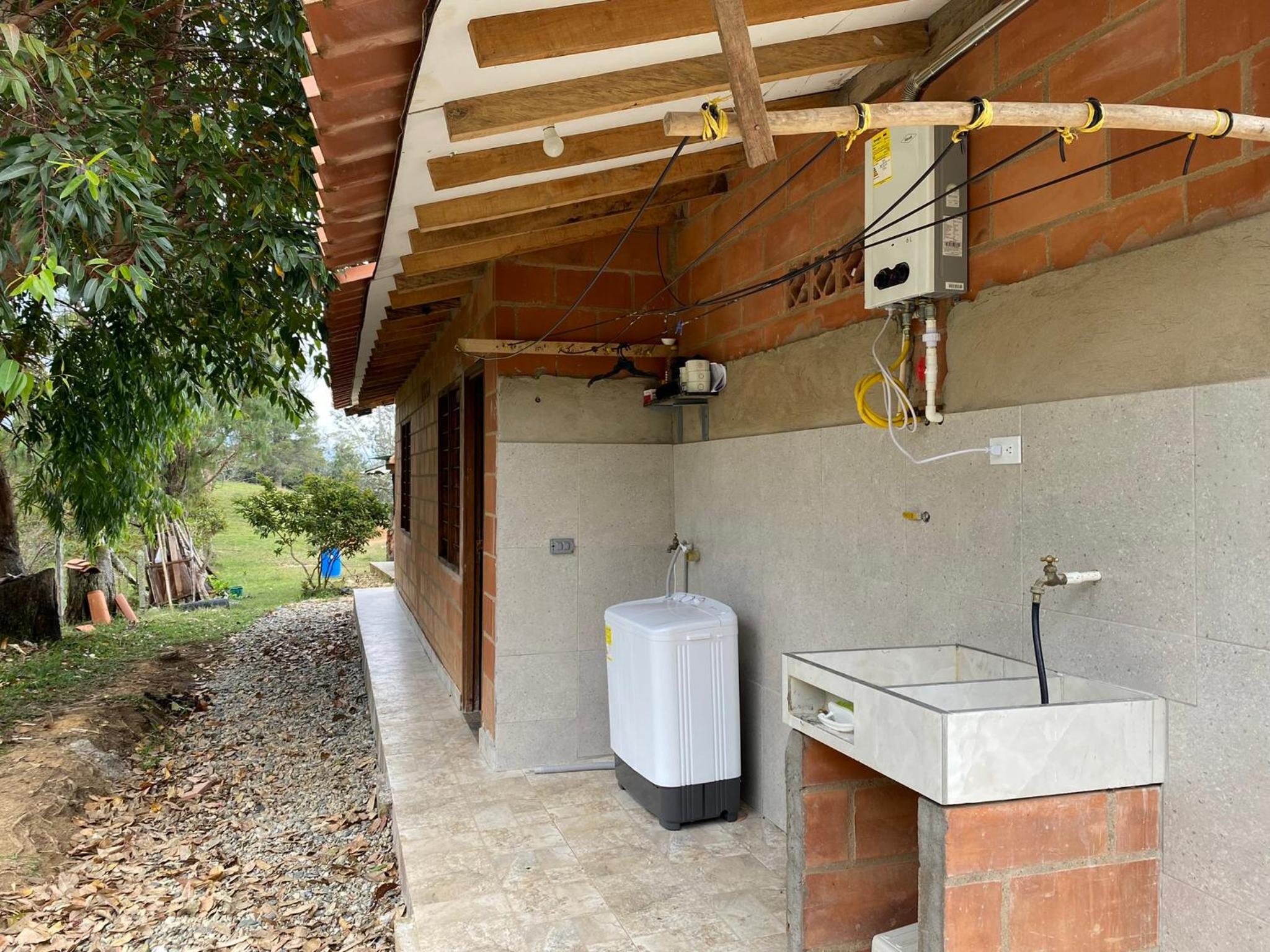 Manantiales Agradable finca con baño turco y Jaquzzi