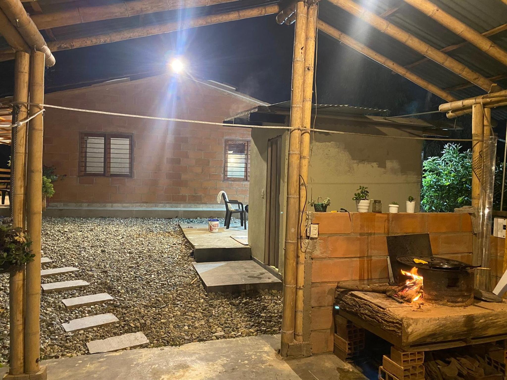 Manantiales Agradable finca con baño turco y Jaquzzi