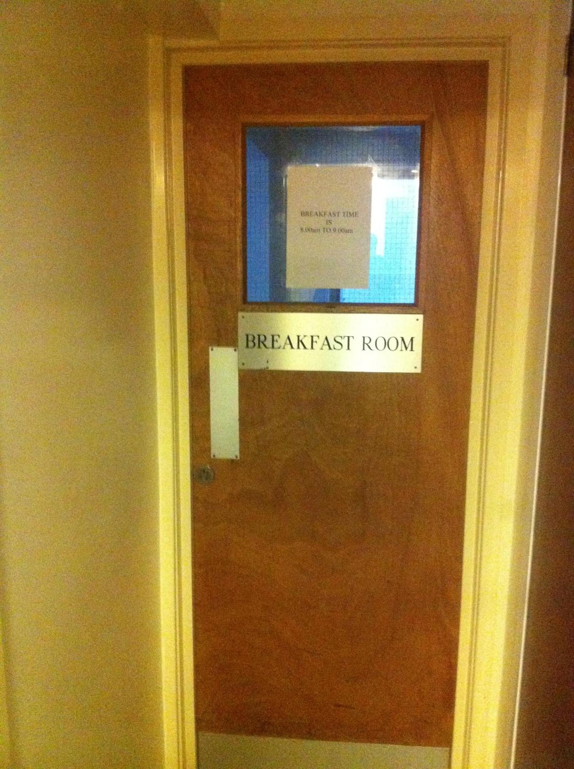 hotel reception