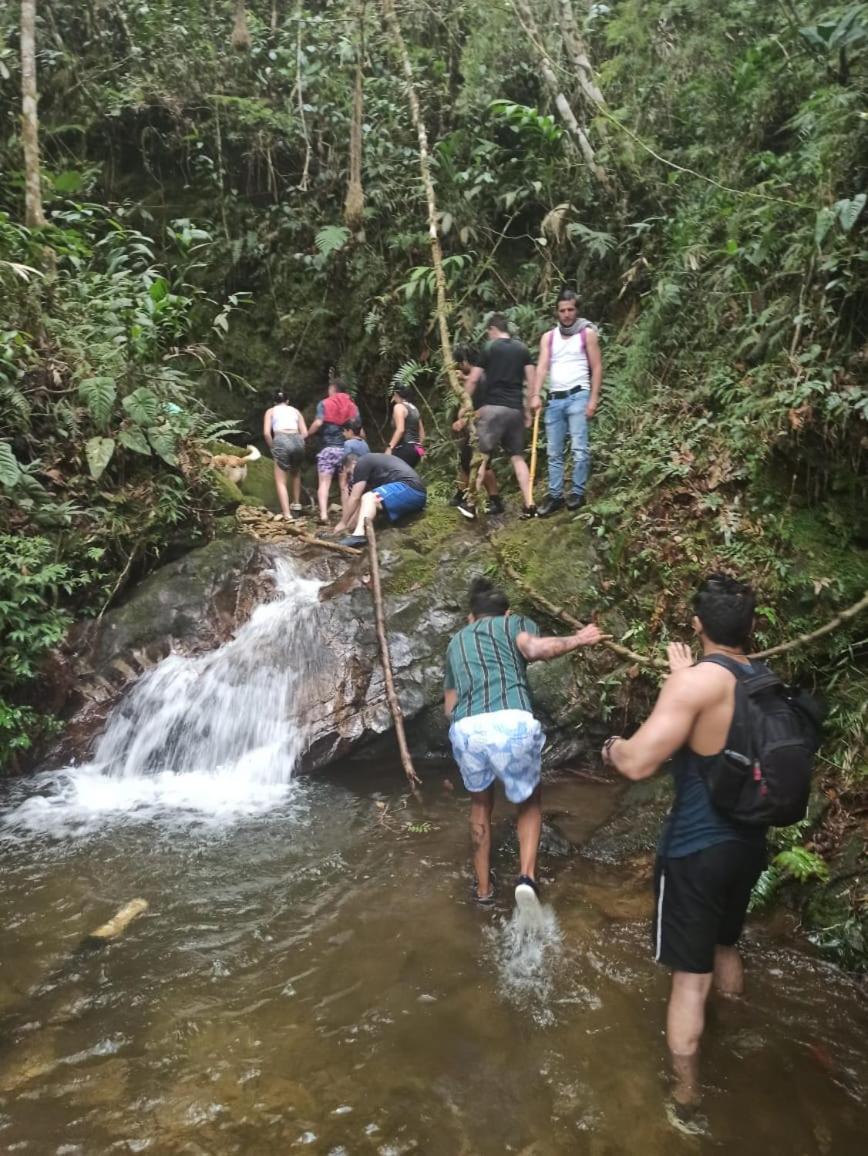 Manantiales Agradable finca con baño turco y Jaquzzi