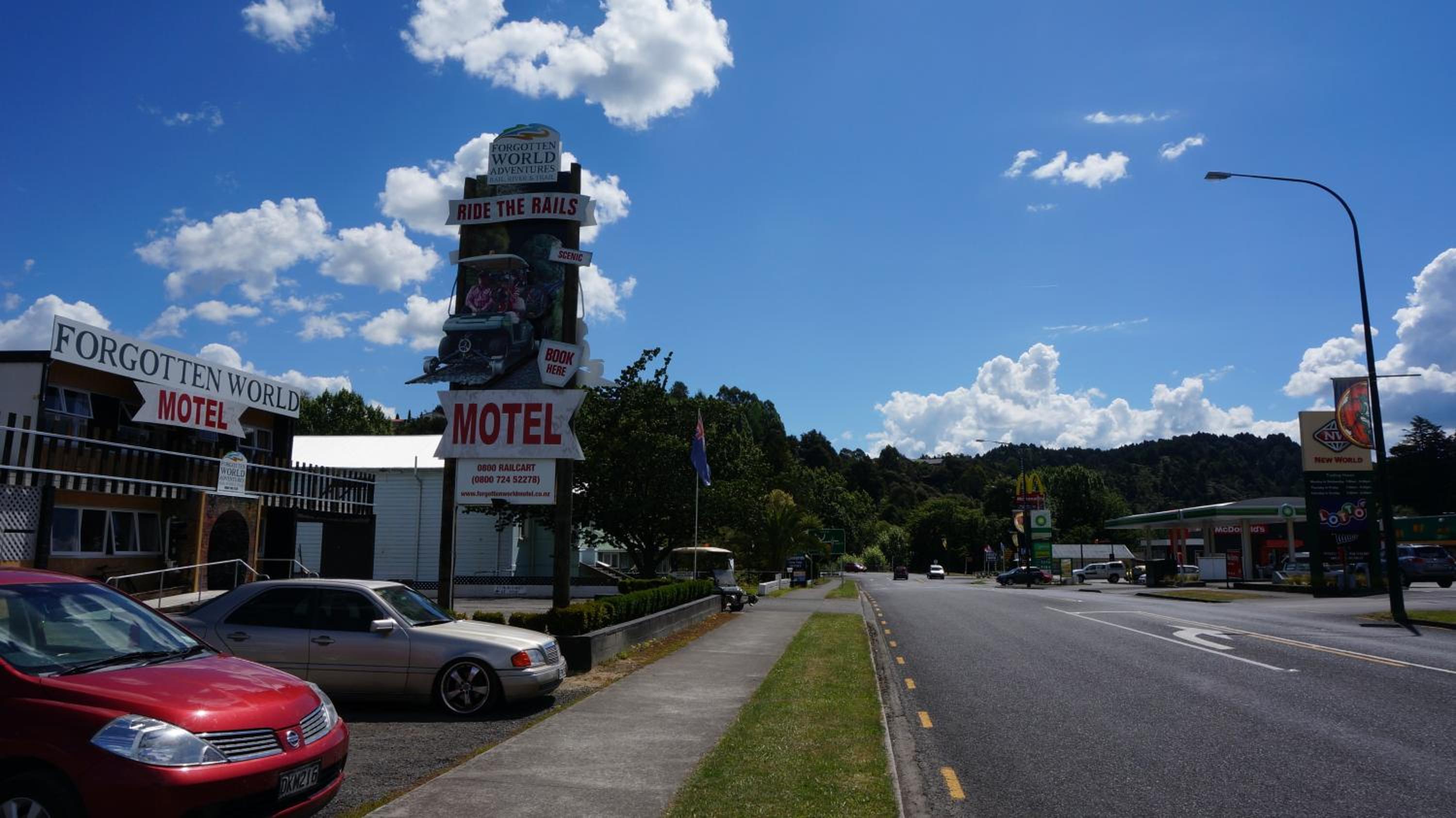 Forgotten World Motel