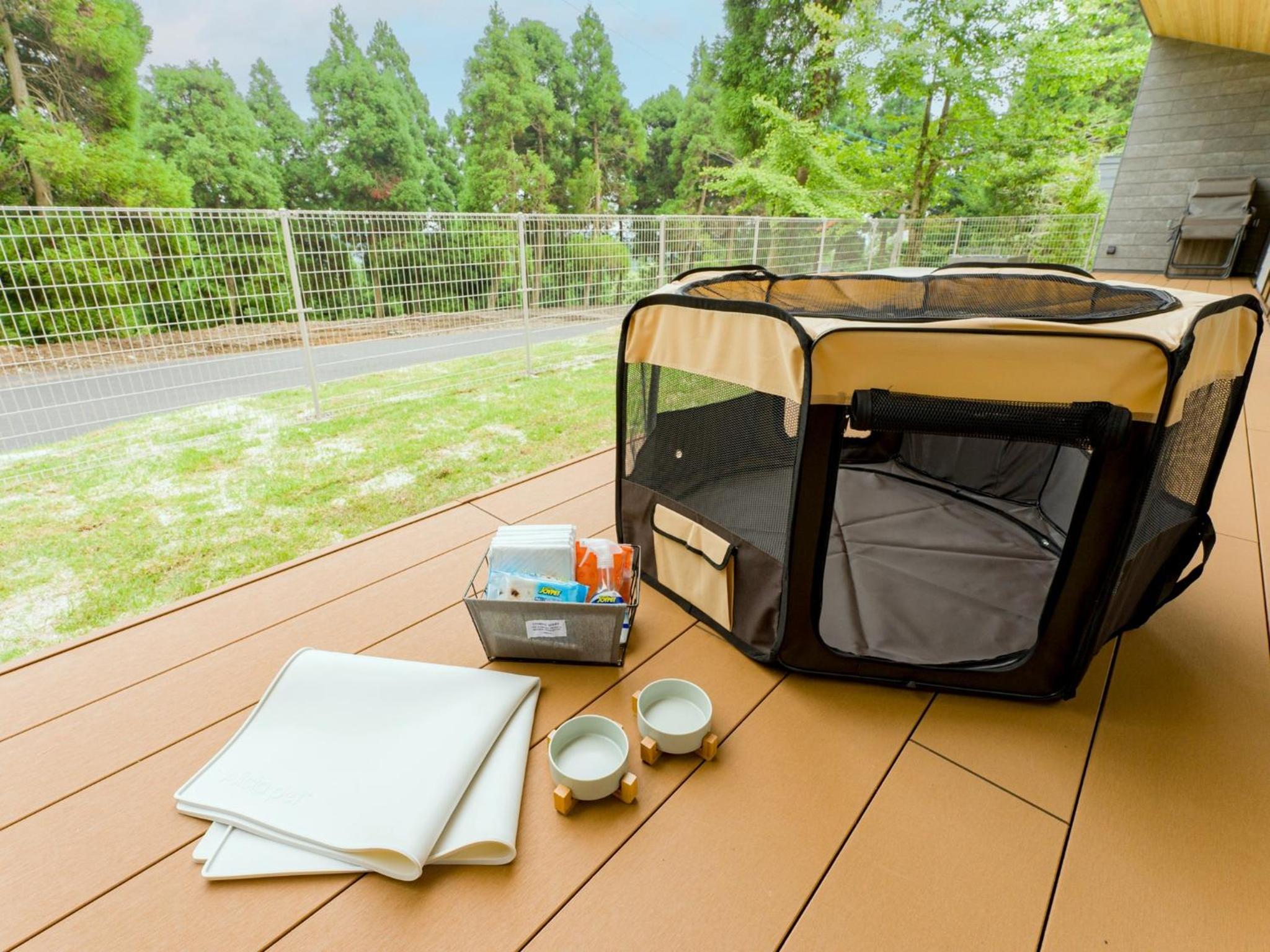 Rakuten STAY VILLA Aso Kurokawa -105 1LDK pet allowed Capacity of 6 persons view 3