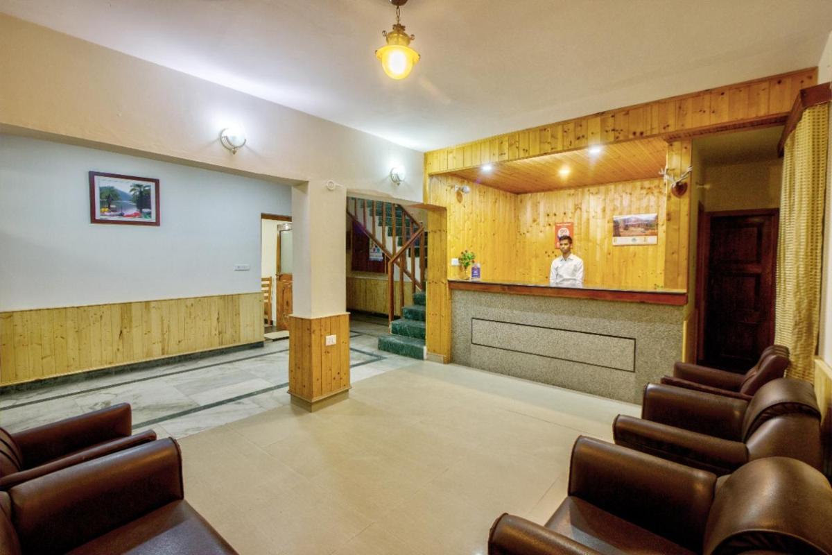 hotel reception