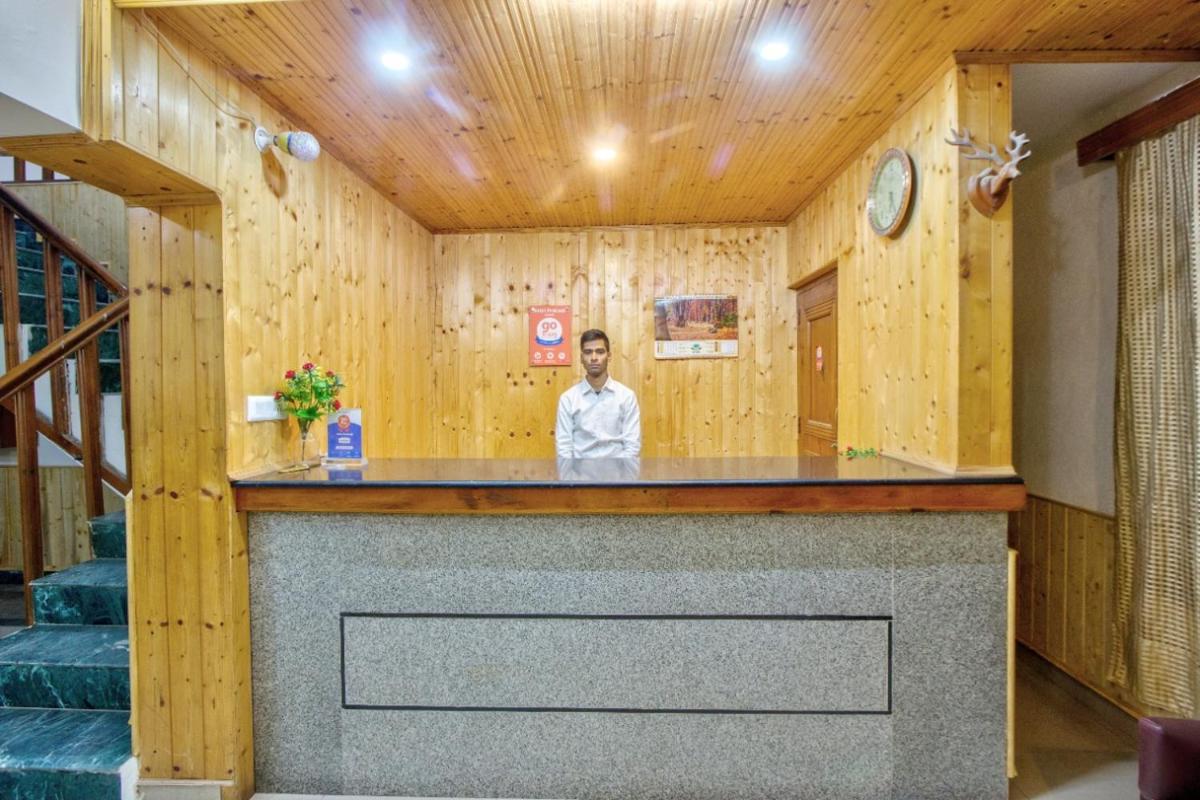 hotel reception