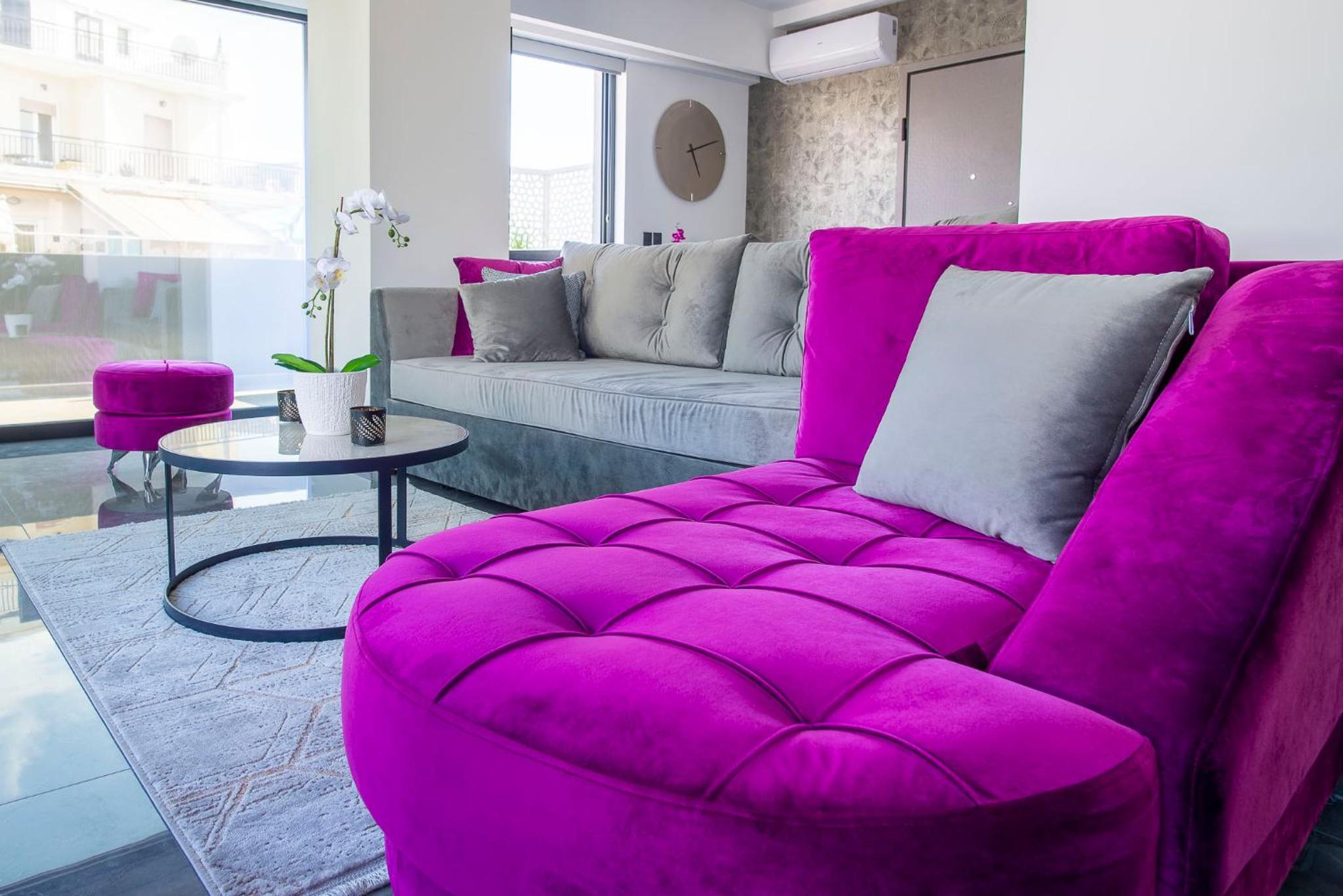 Iris Penthouse - Luxury Acropolis View and Jacuzzi