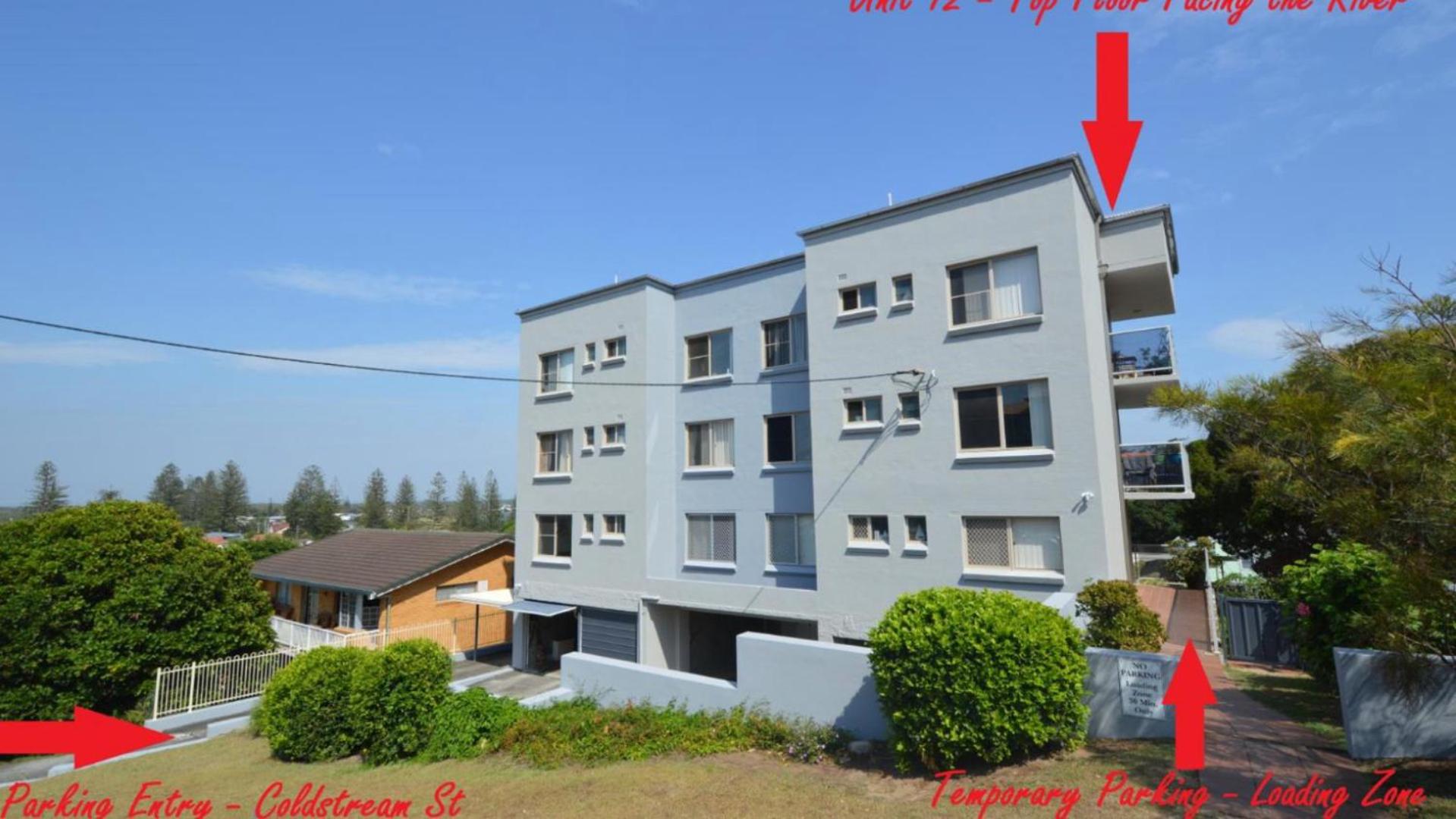 Yamba Towers unit 12