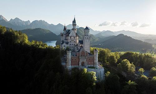 Ferienwohnung Lory mit Schlossblick