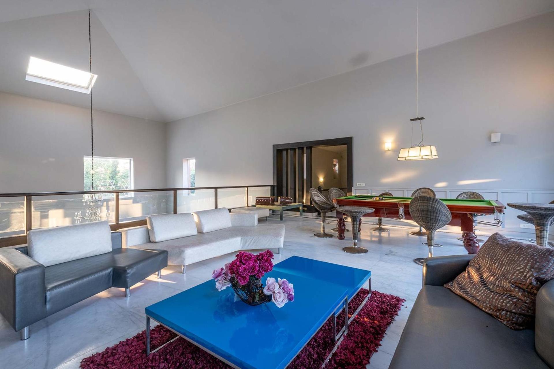 StayVista at Banyan Abode 6BR Pet Friendly Villa With Pool at Manesar view 5
