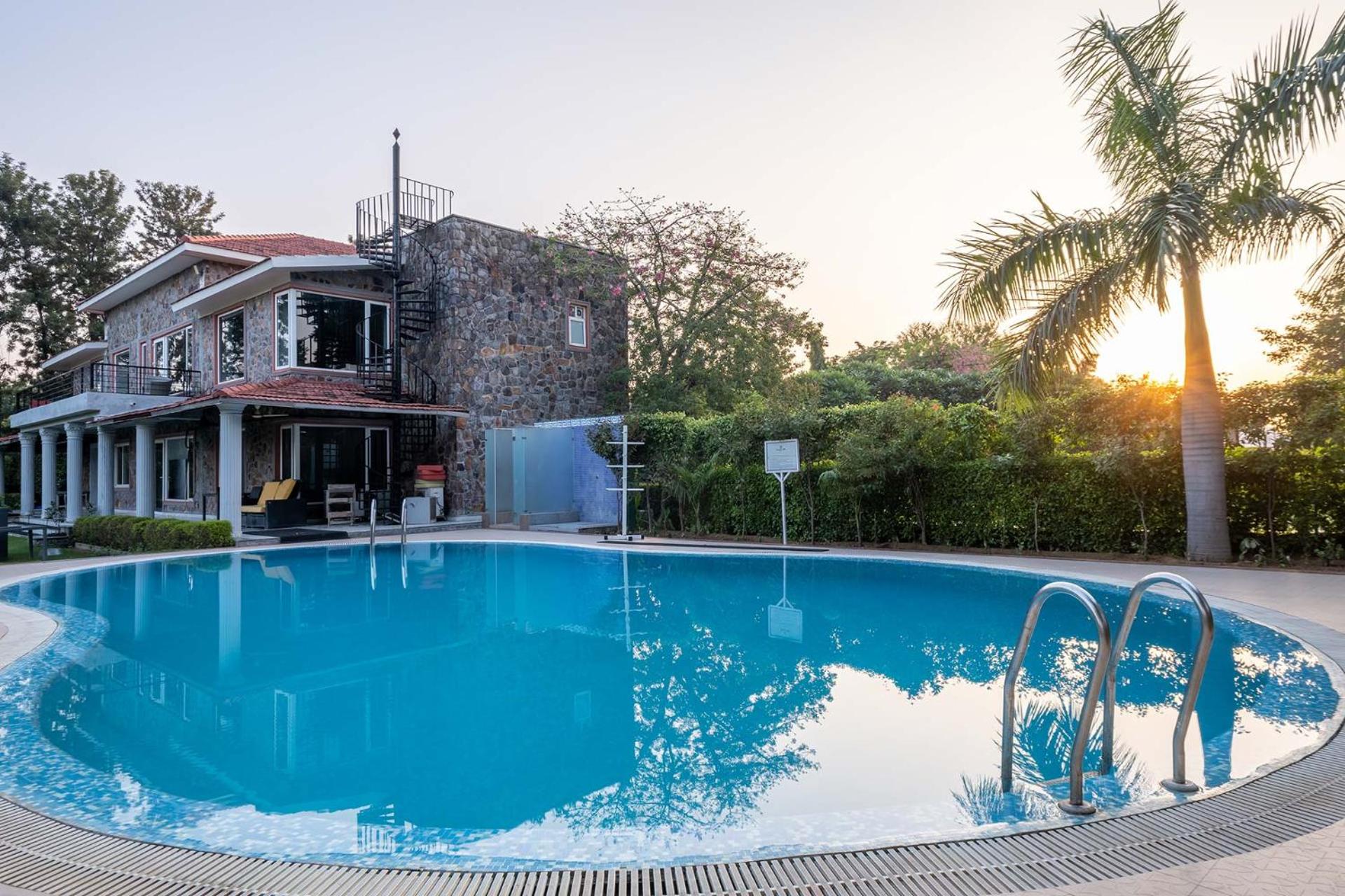 StayVista at Banyan Abode 6BR Pet Friendly Villa With Pool at Manesar view 2