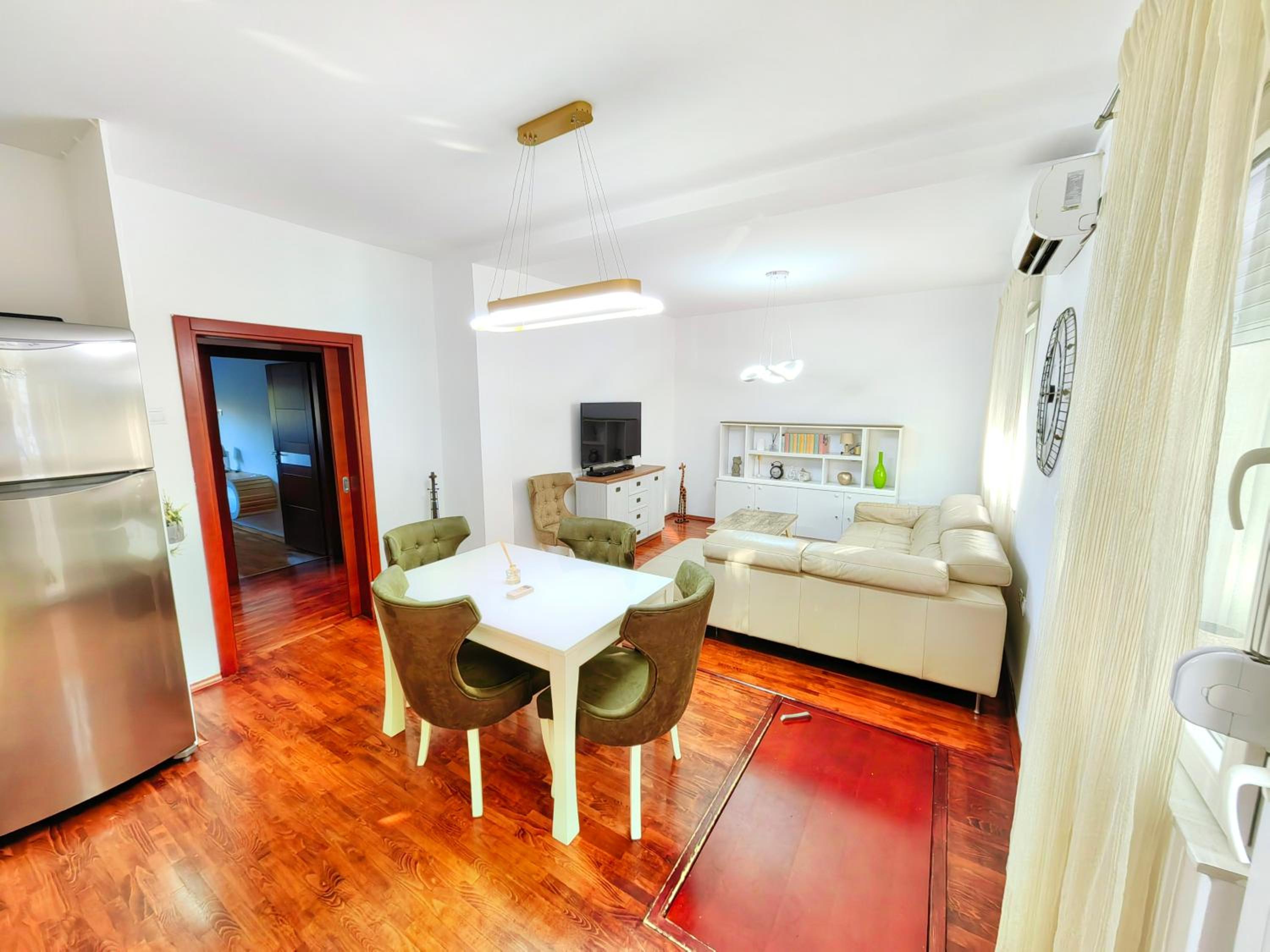 Luxury apartment Podgorica view 3