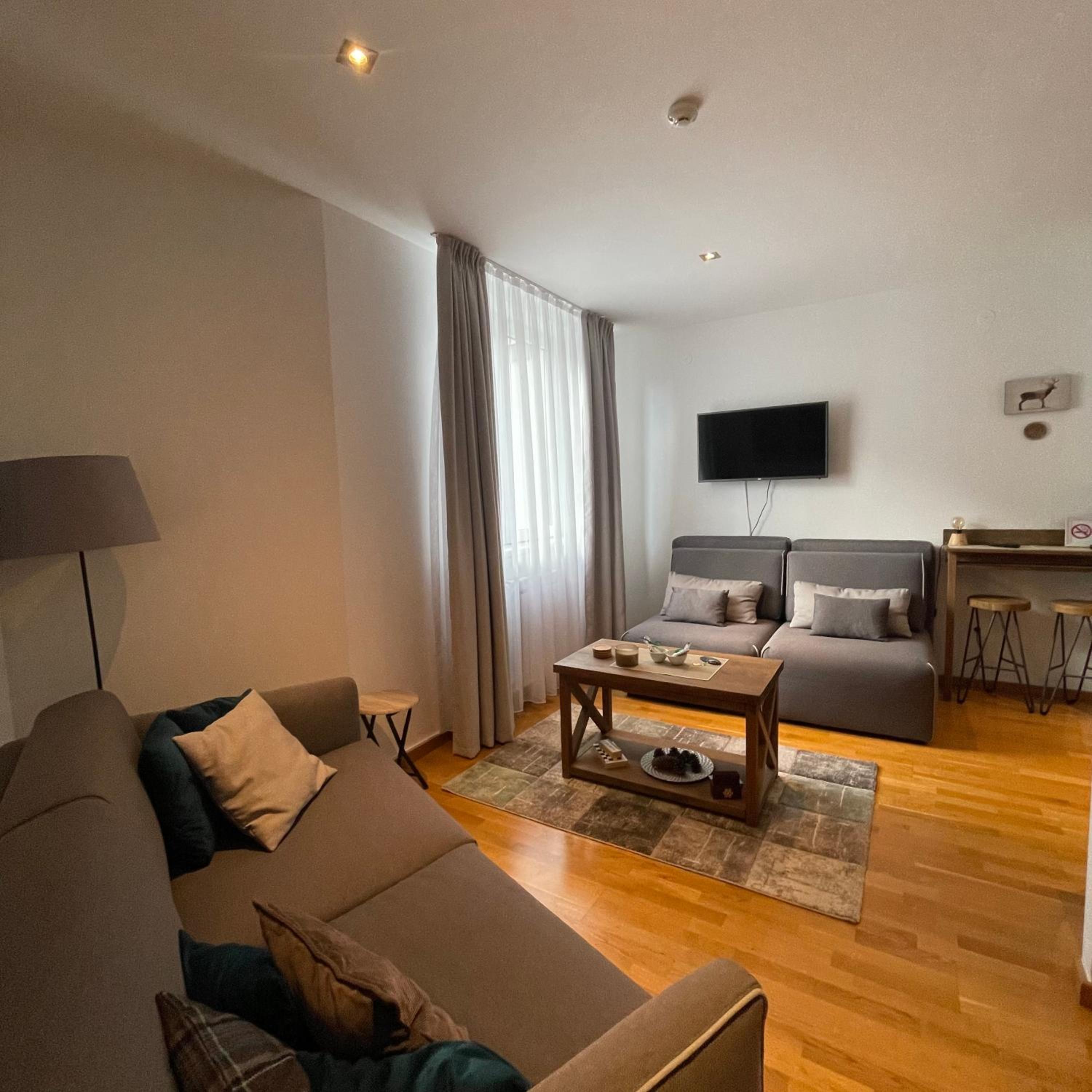 Falling Star Apartman Brzece view 2