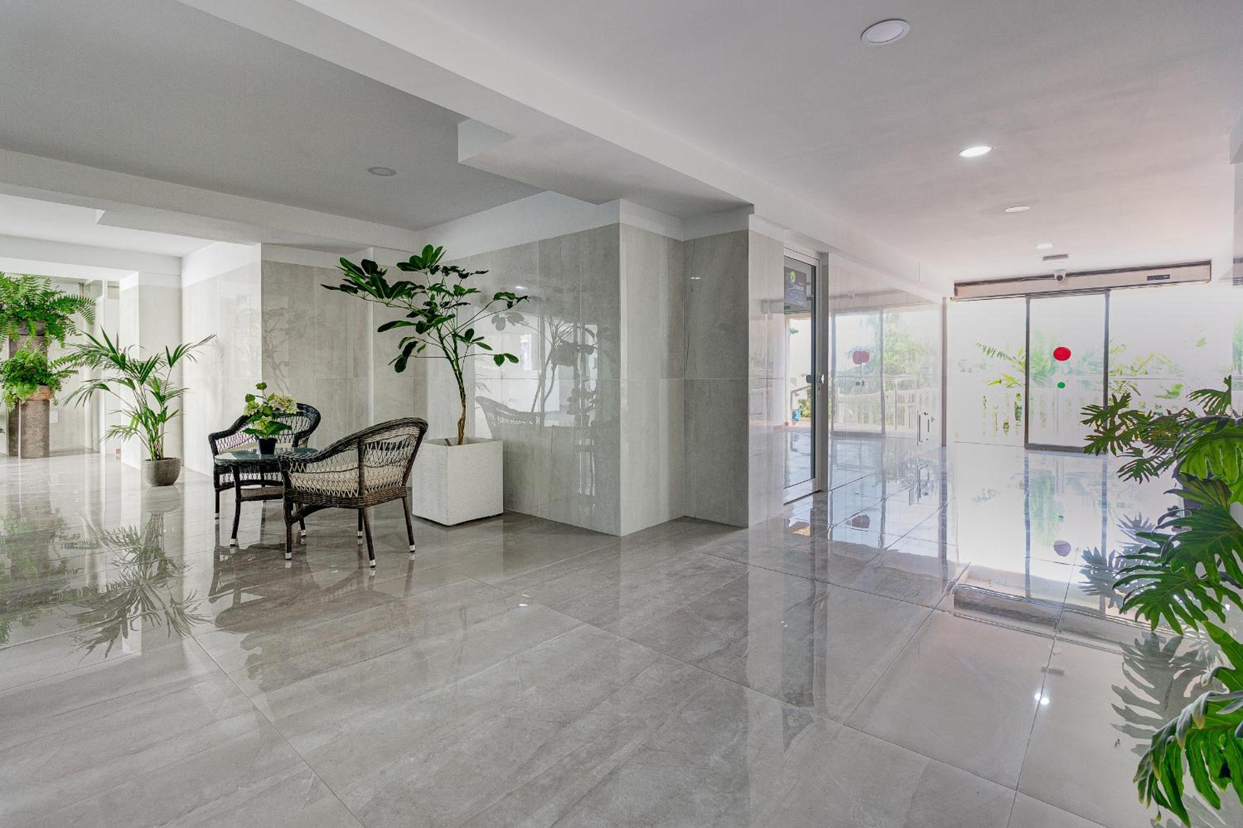 recepcion & lobby