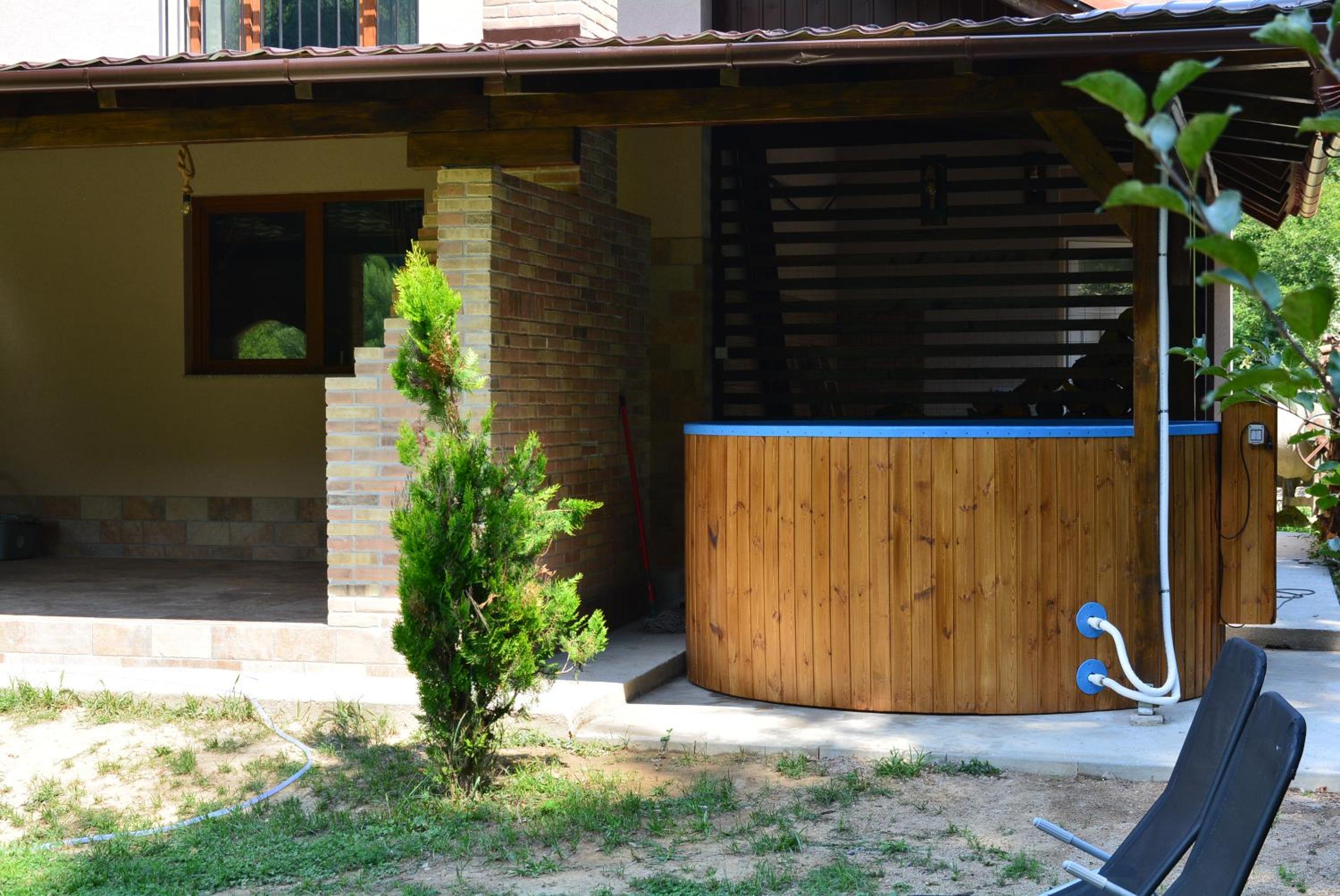 cabana din padure view 5