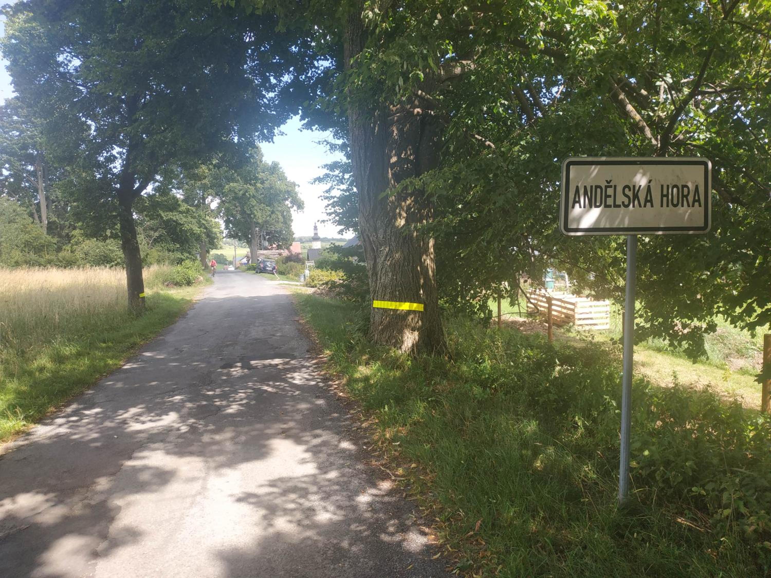 Chalupa NA ZEMI 211, Andělská Hora