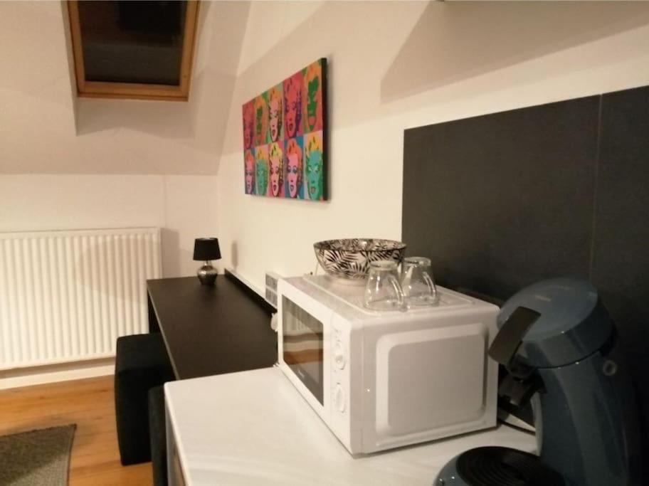 The pop-art luxury suite